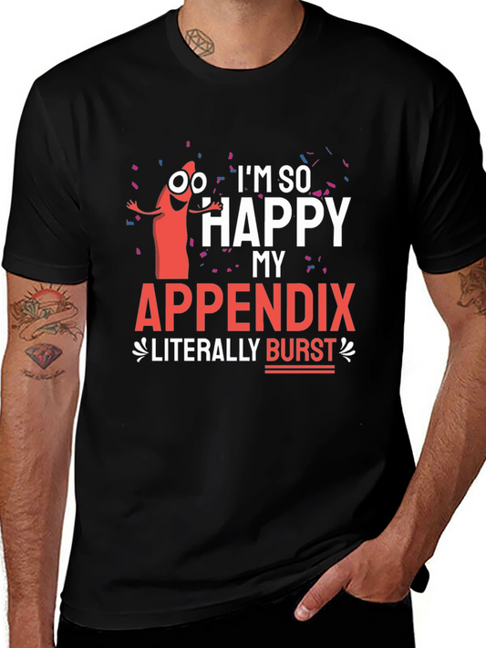 Funny Appendicitis Burst T-Shirt