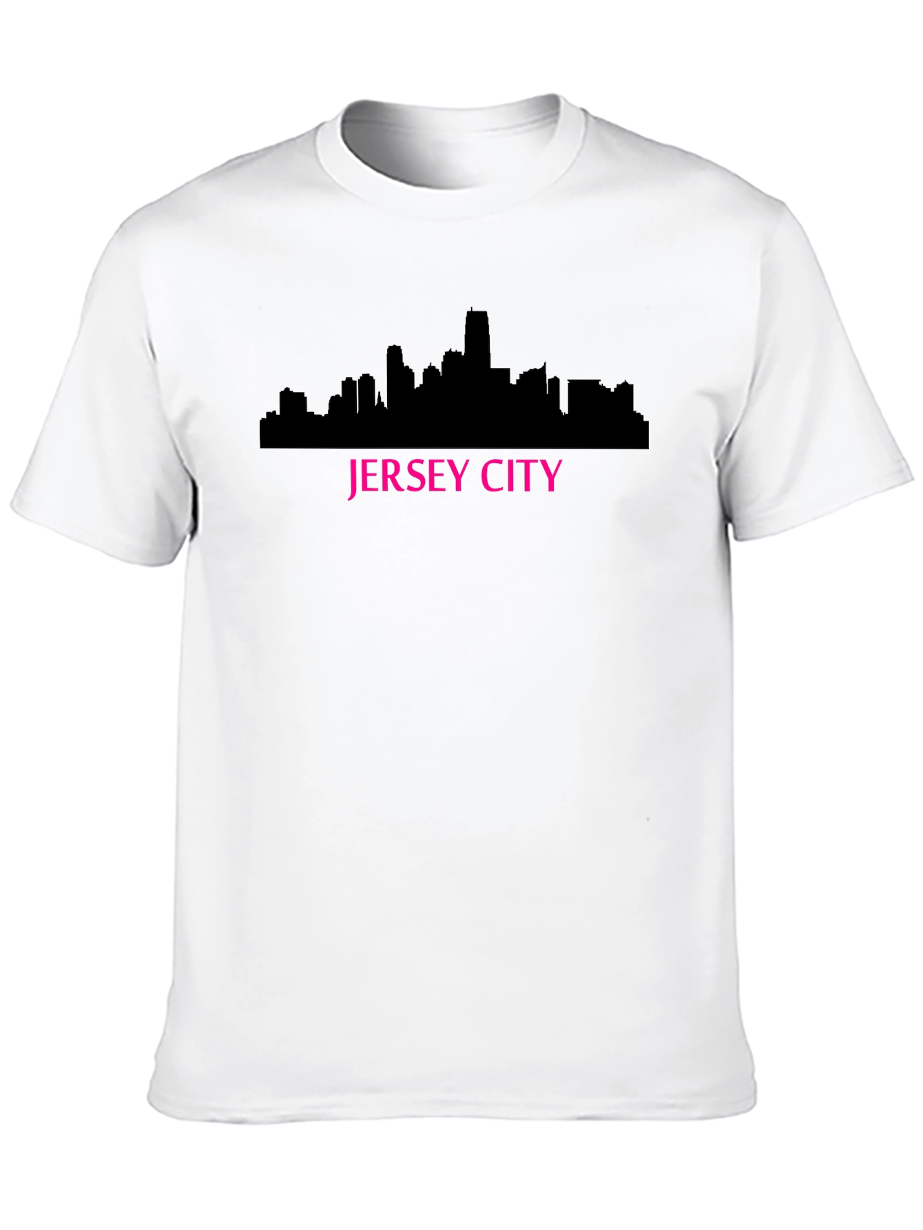 Jersey City Skyline Graphic Tee