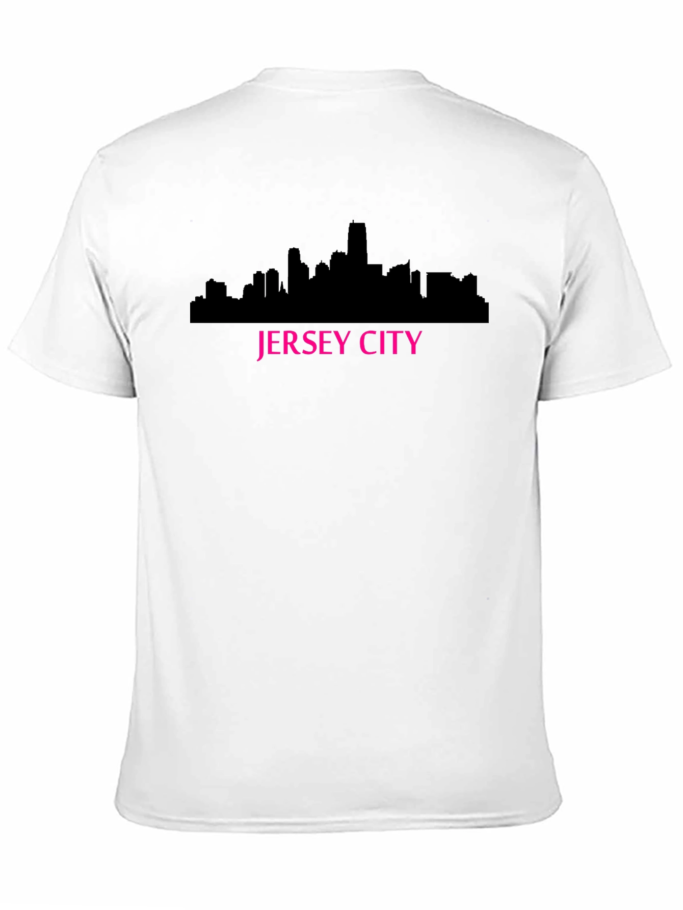 Jersey City Skyline Graphic Tee