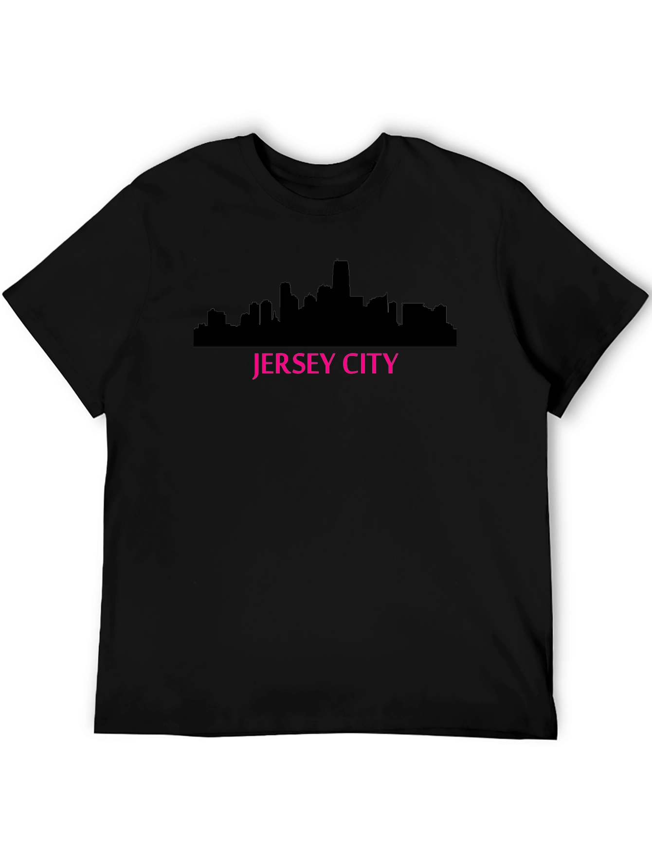 Jersey City Skyline Graphic Tee