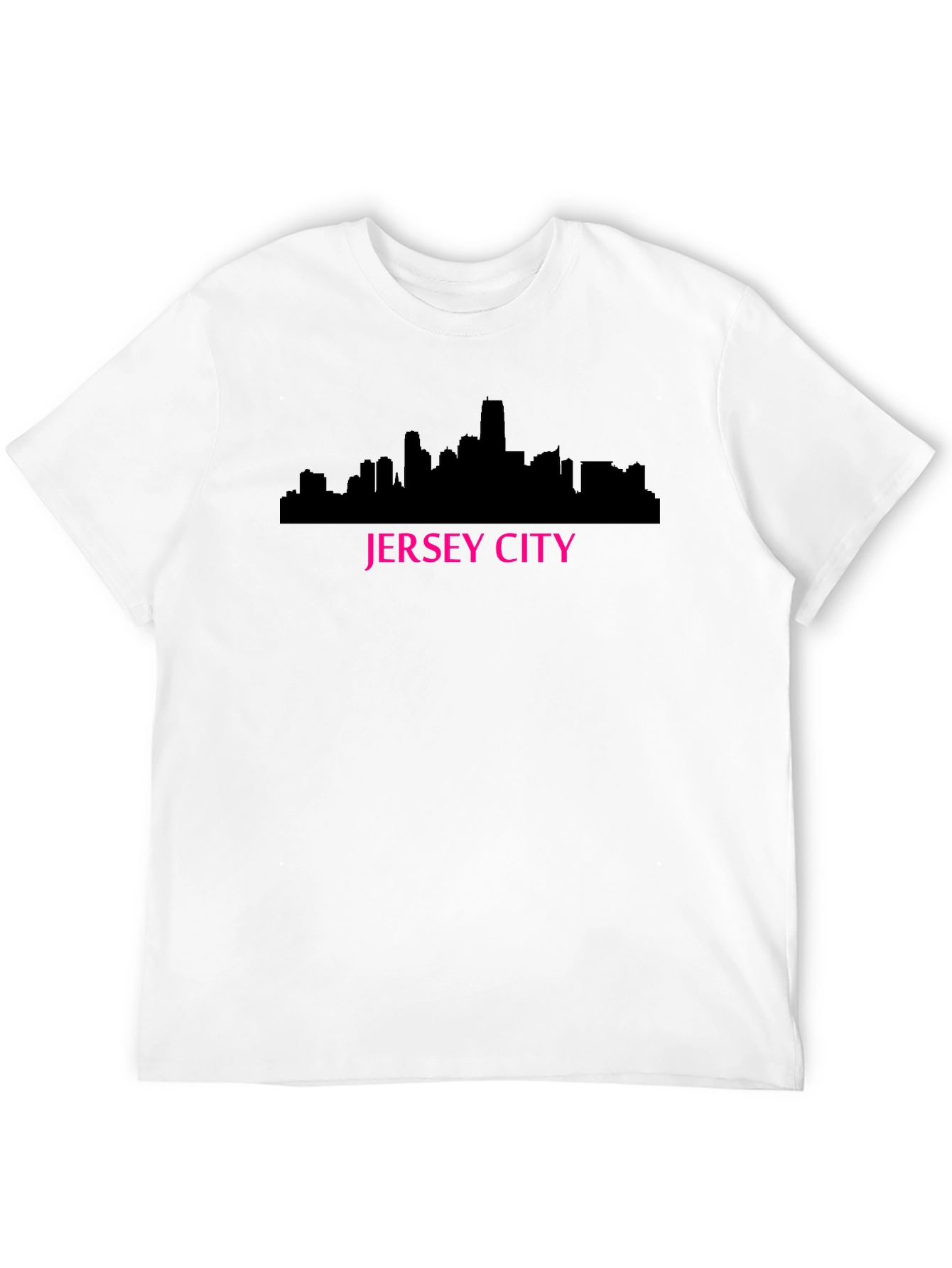 Jersey City Skyline Graphic Tee
