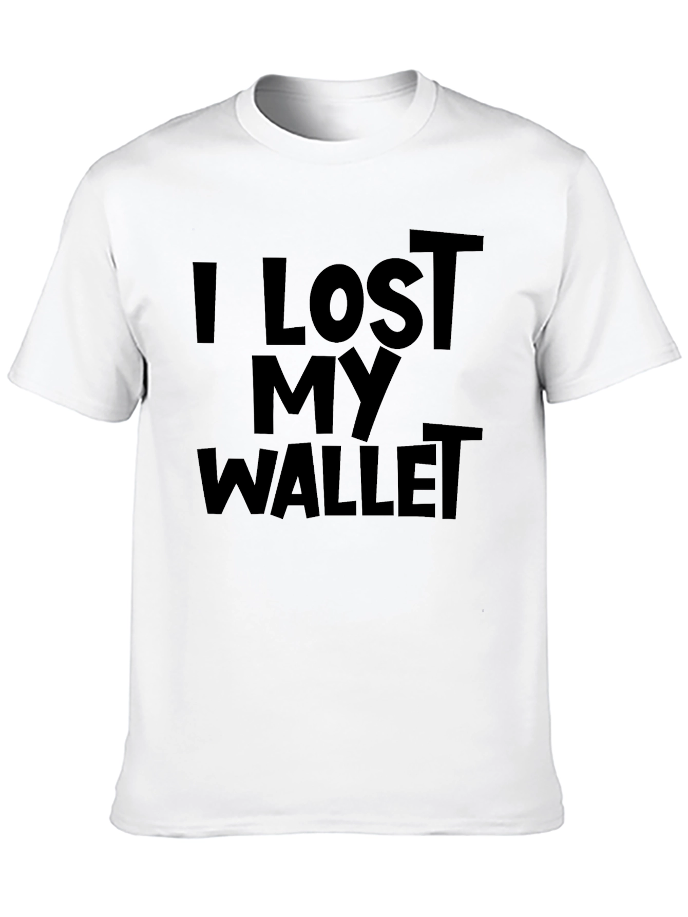 I Lost My Wallet Funny Graphic Tee