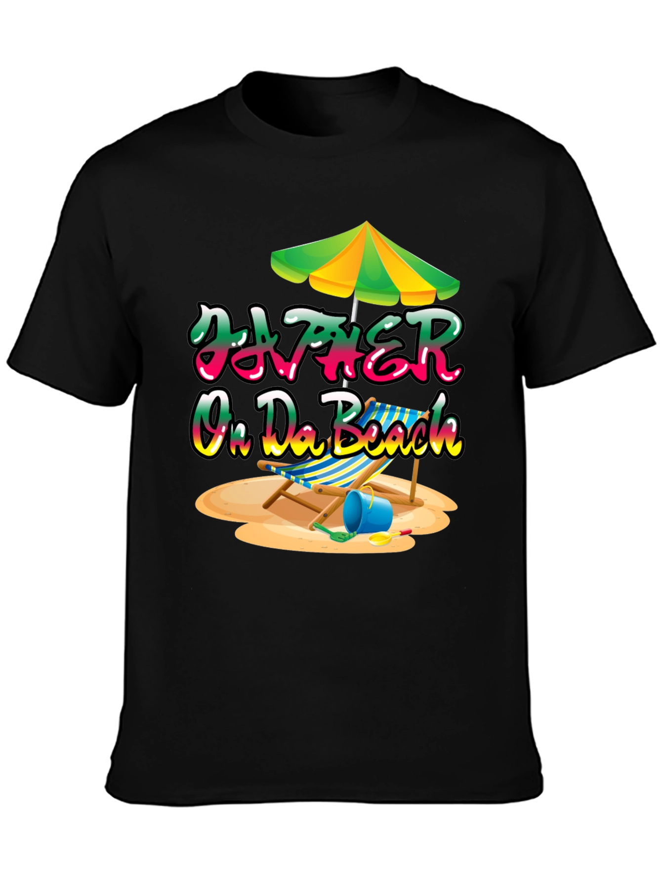 Father On Da Beach T-Shirt