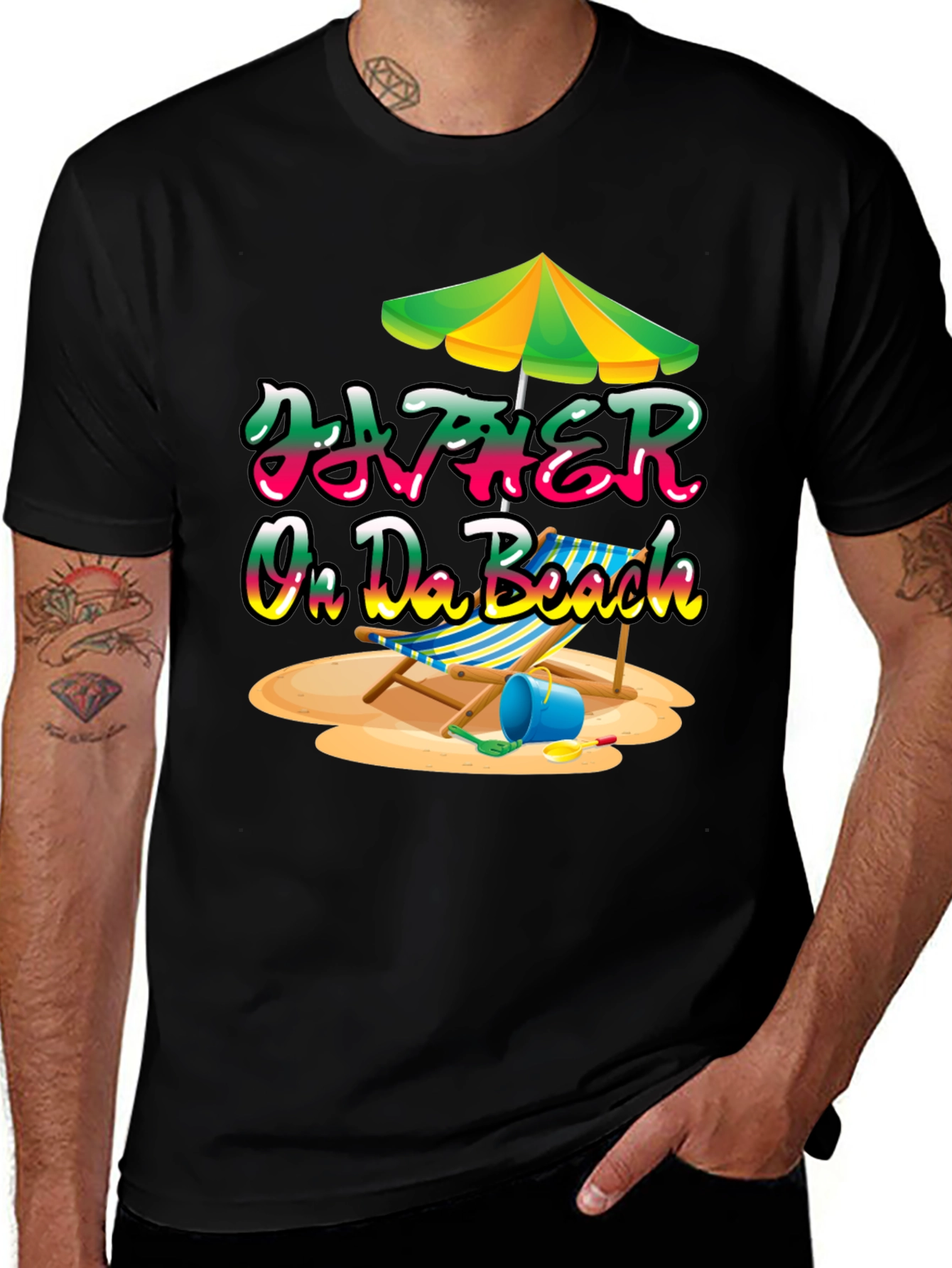 Father On Da Beach T-Shirt