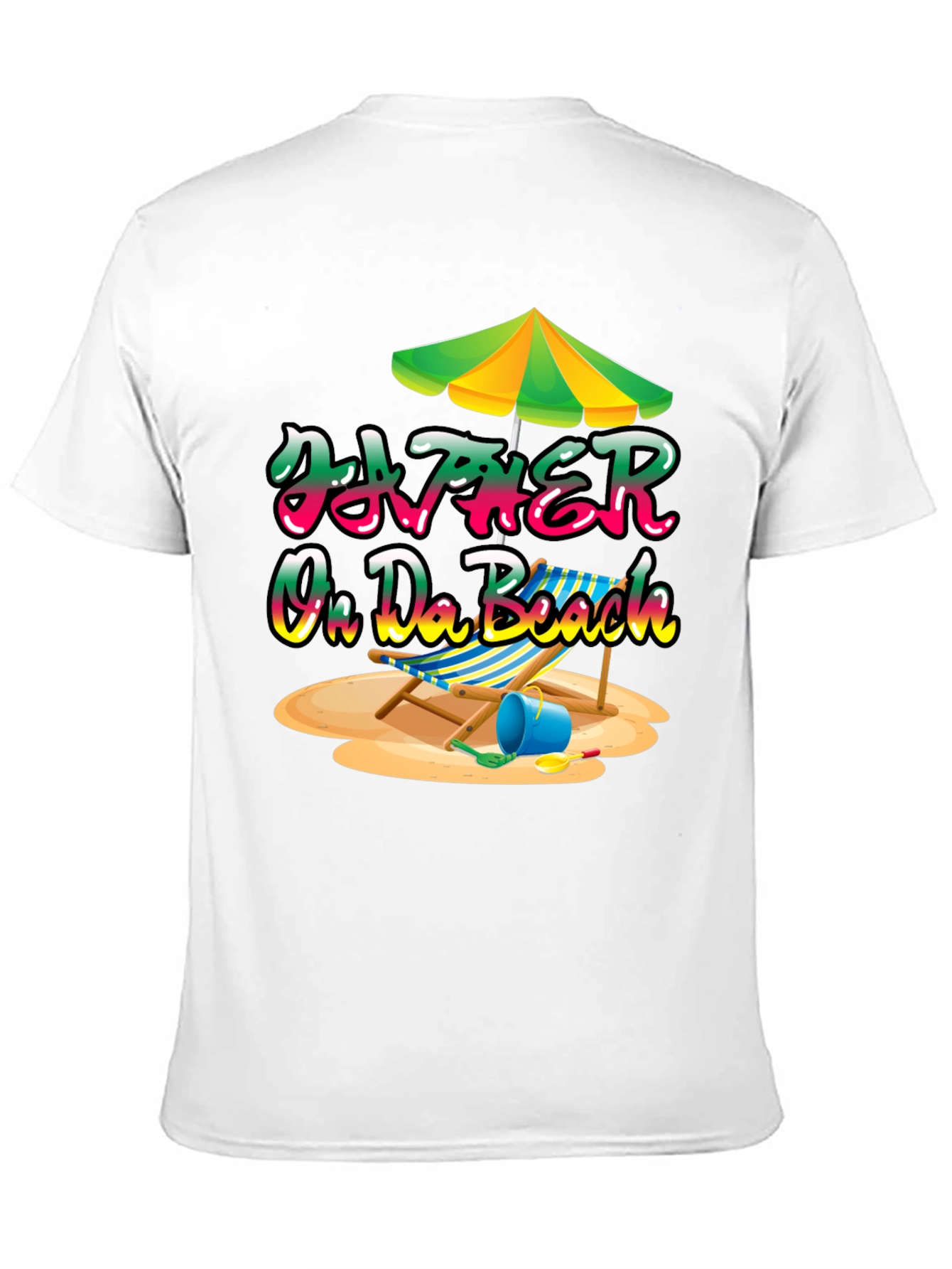 Father On Da Beach T-Shirt
