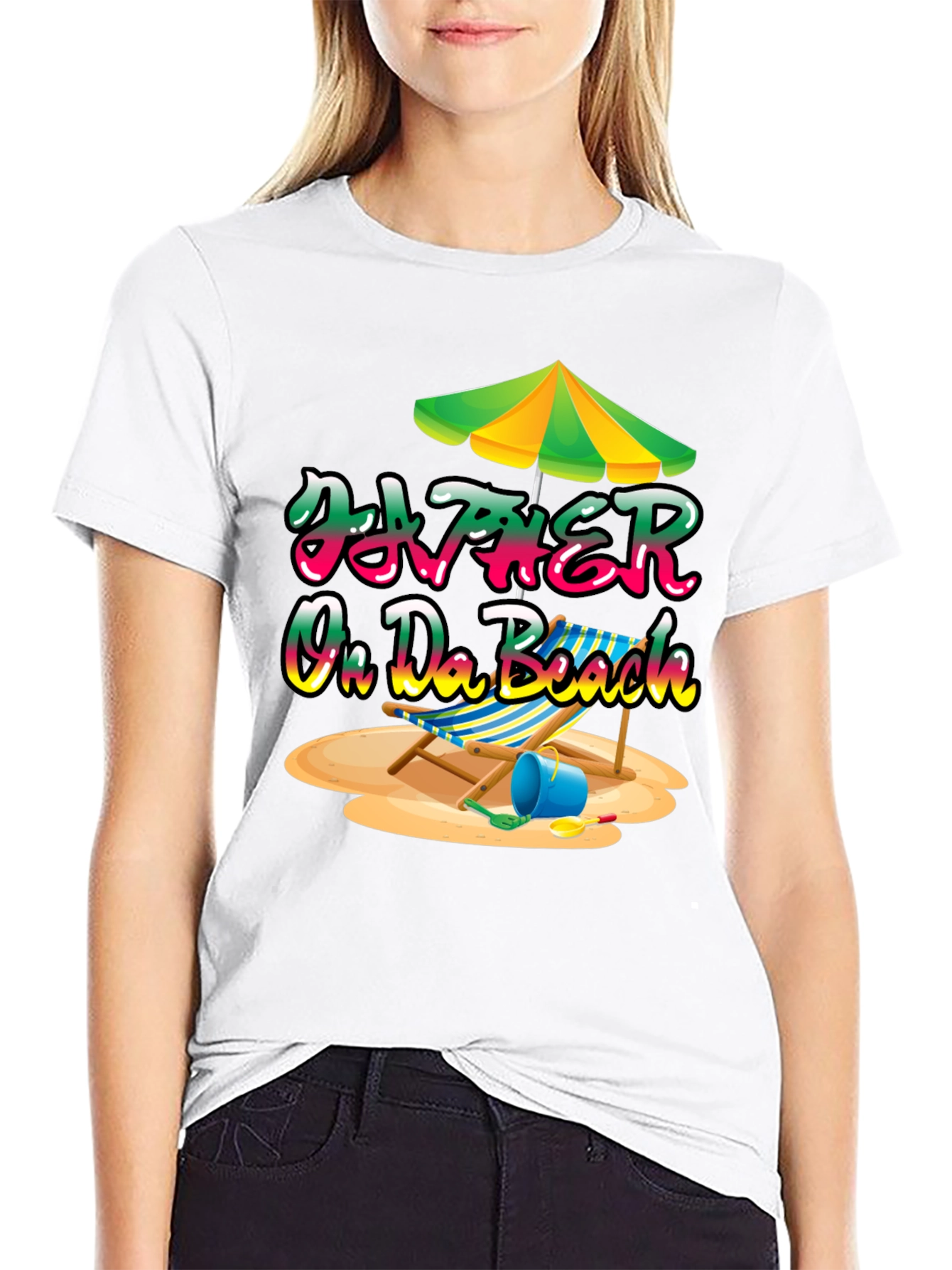 Father On Da Beach T-Shirt