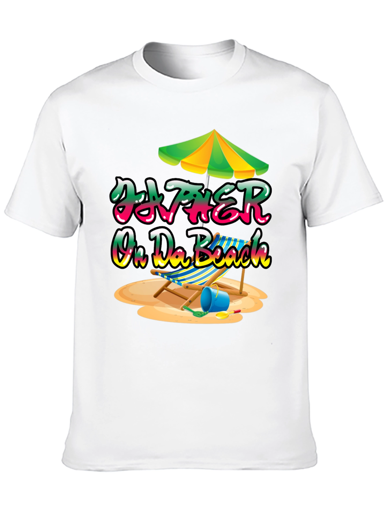 Father On Da Beach T-Shirt