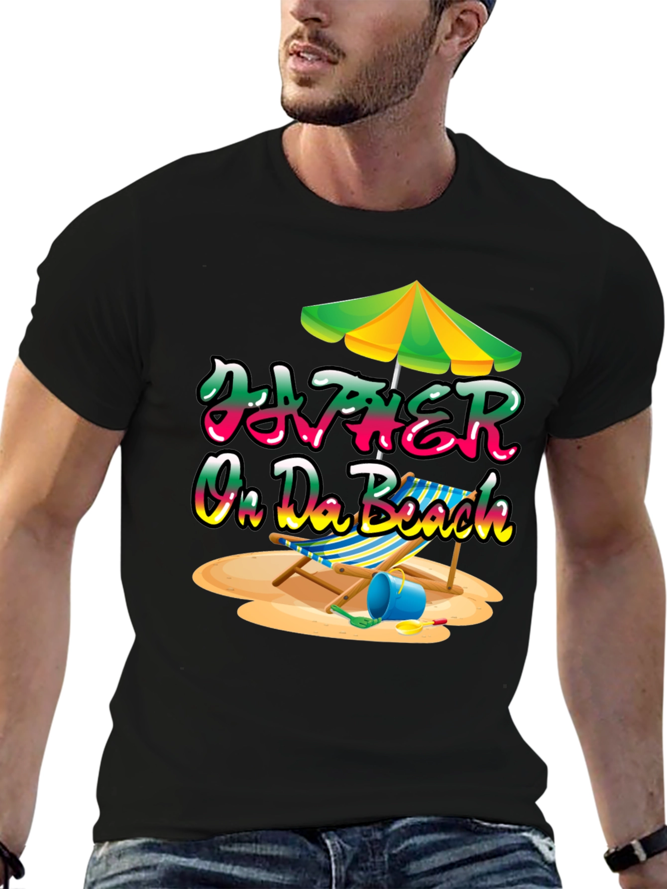 Father On Da Beach T-Shirt