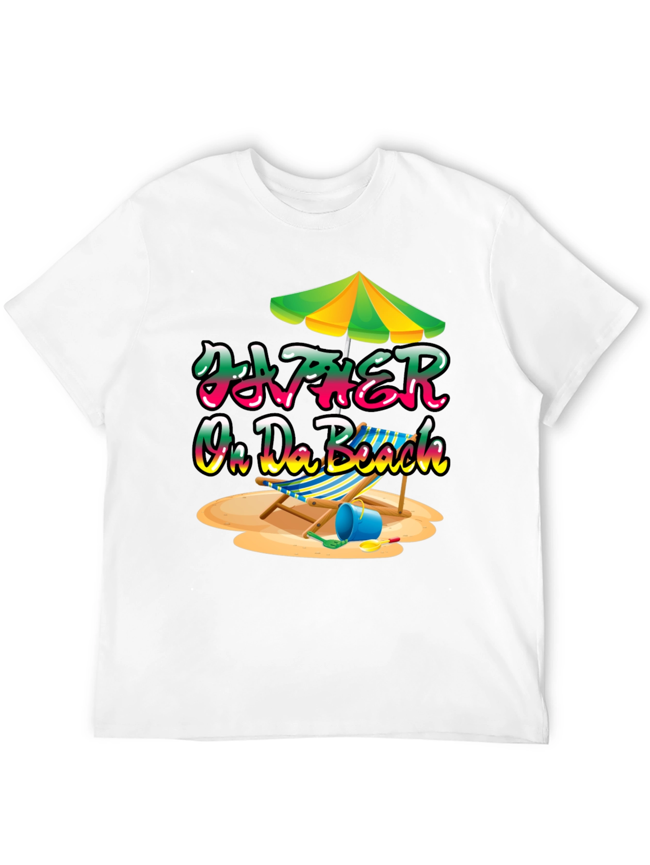 Father On Da Beach T-Shirt