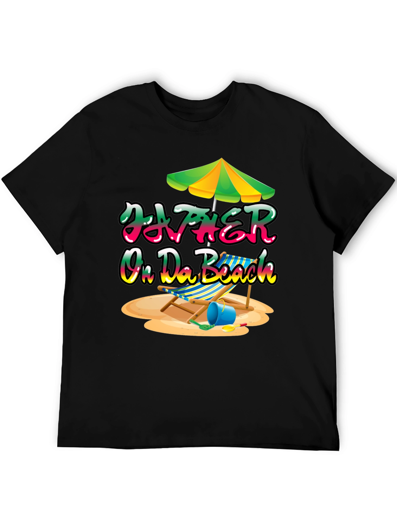 Father On Da Beach T-Shirt