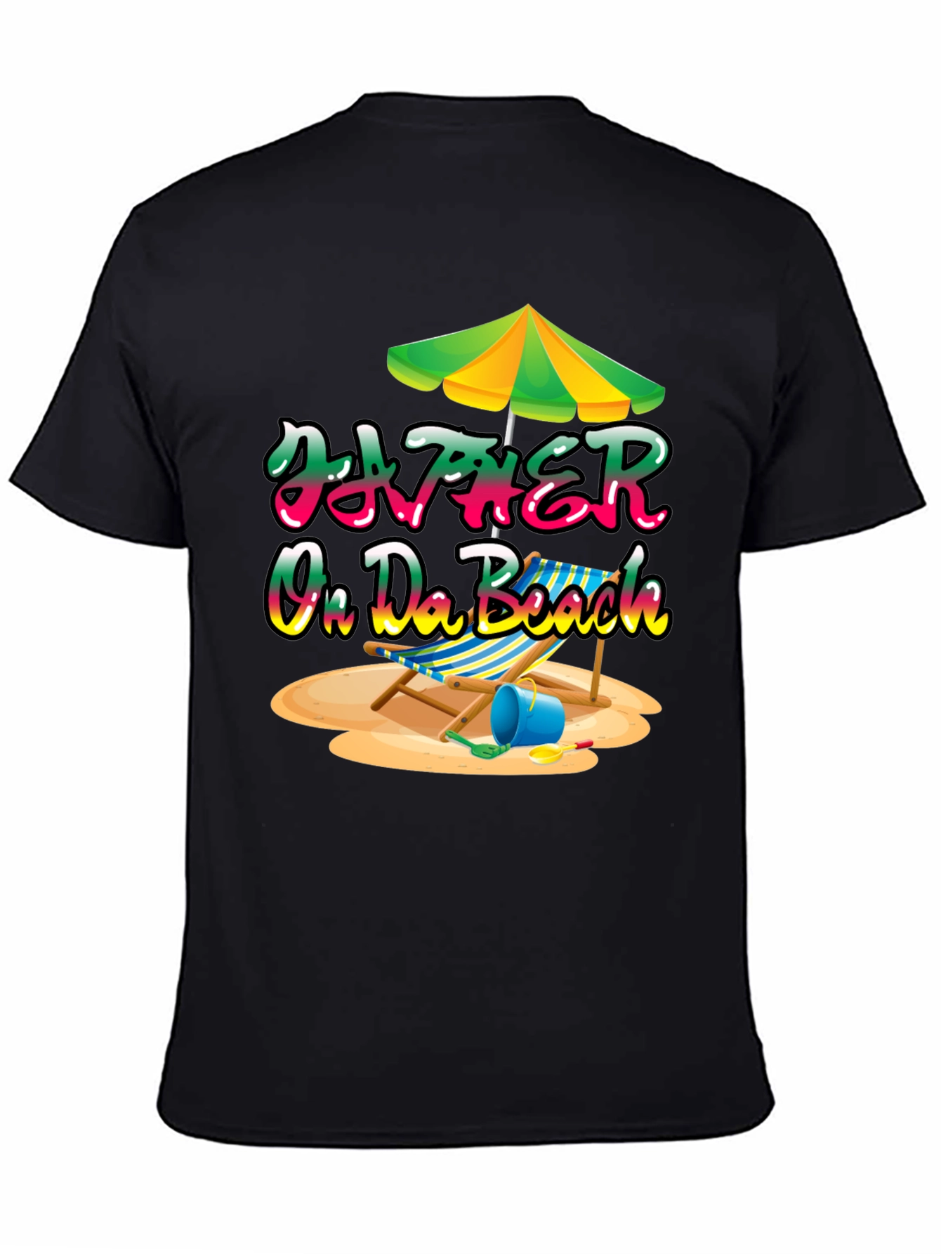 Father On Da Beach T-Shirt