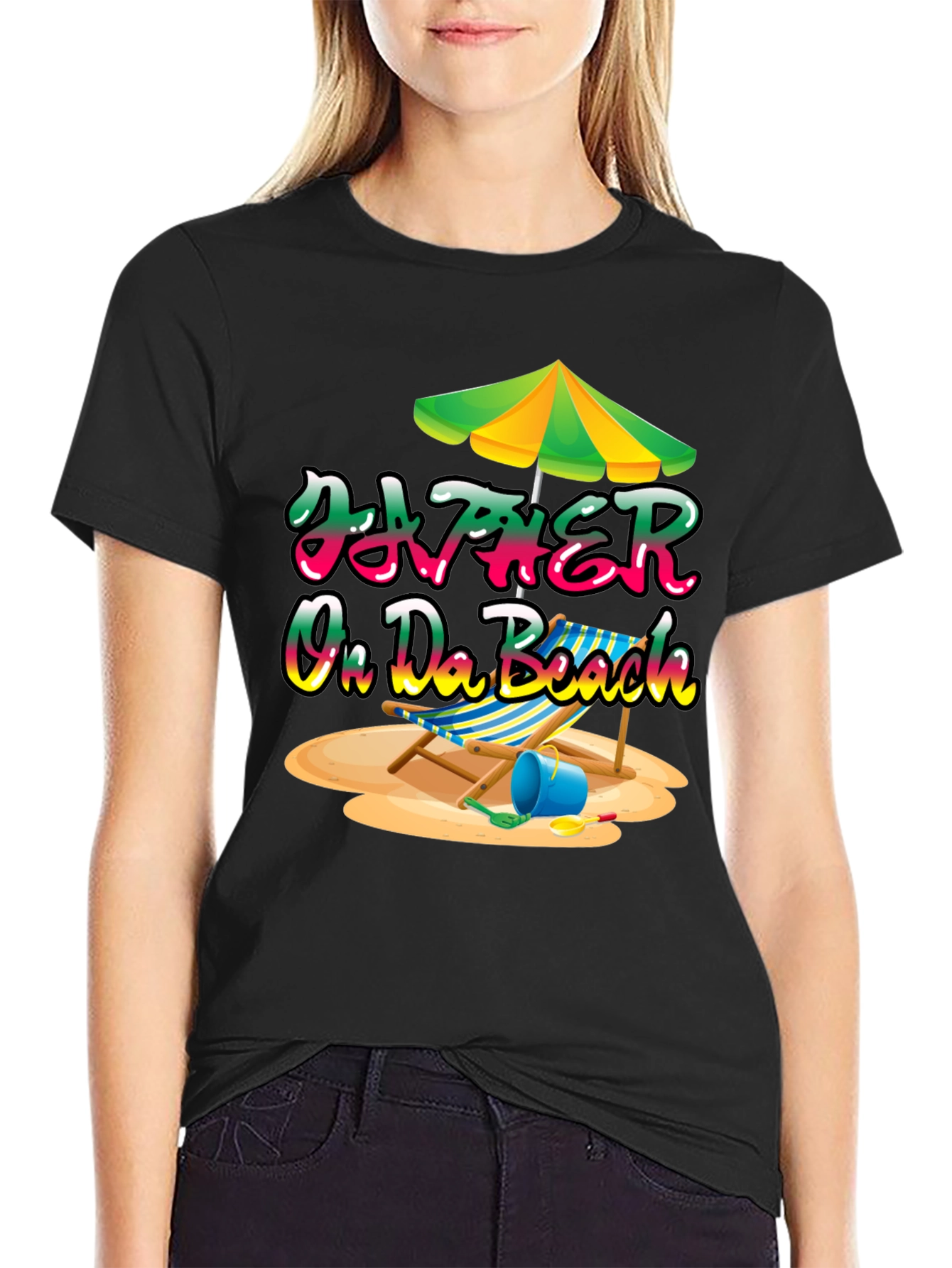 Father On Da Beach T-Shirt