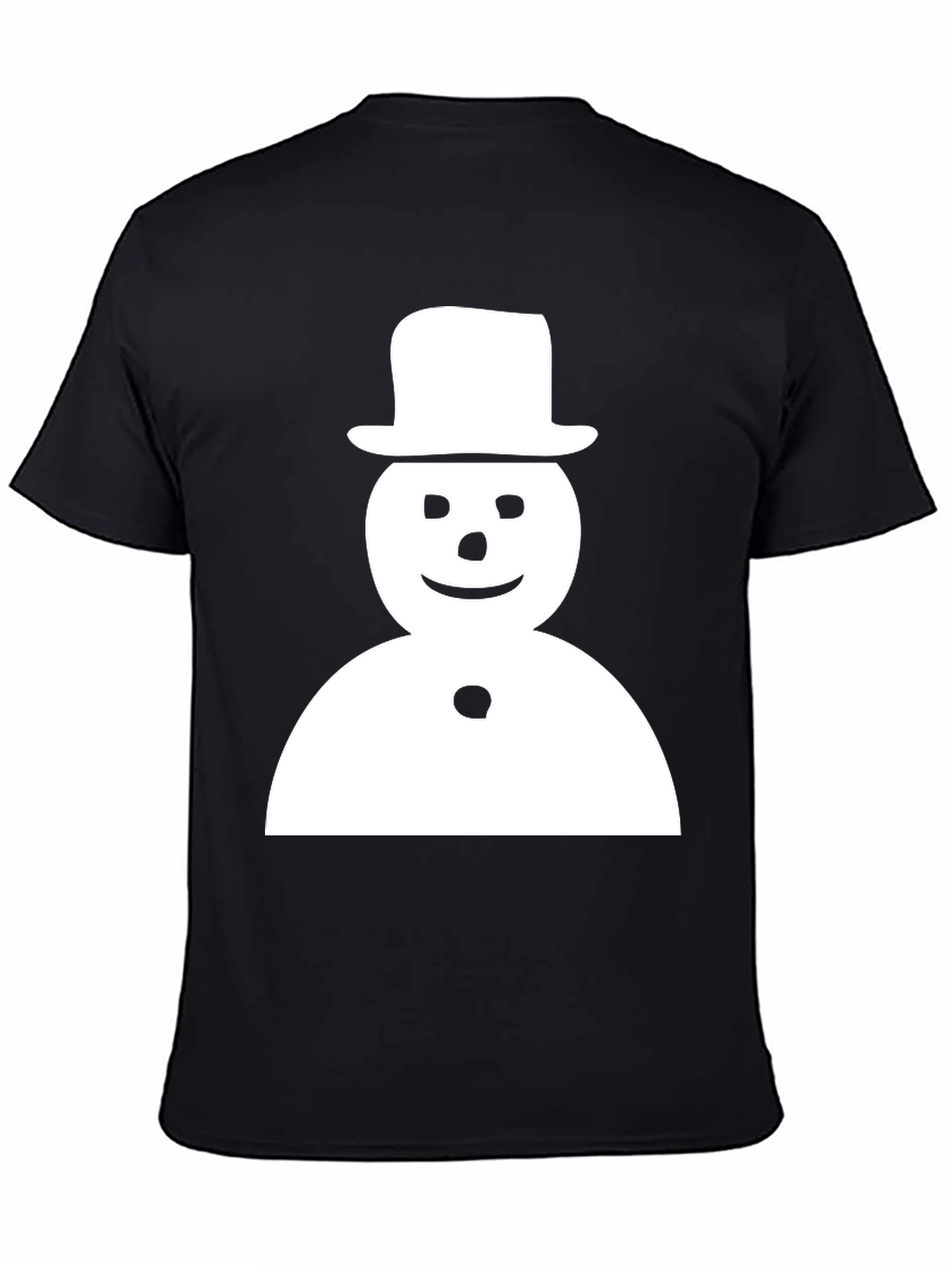 Snowman Graphic Tee - Holiday Fun!