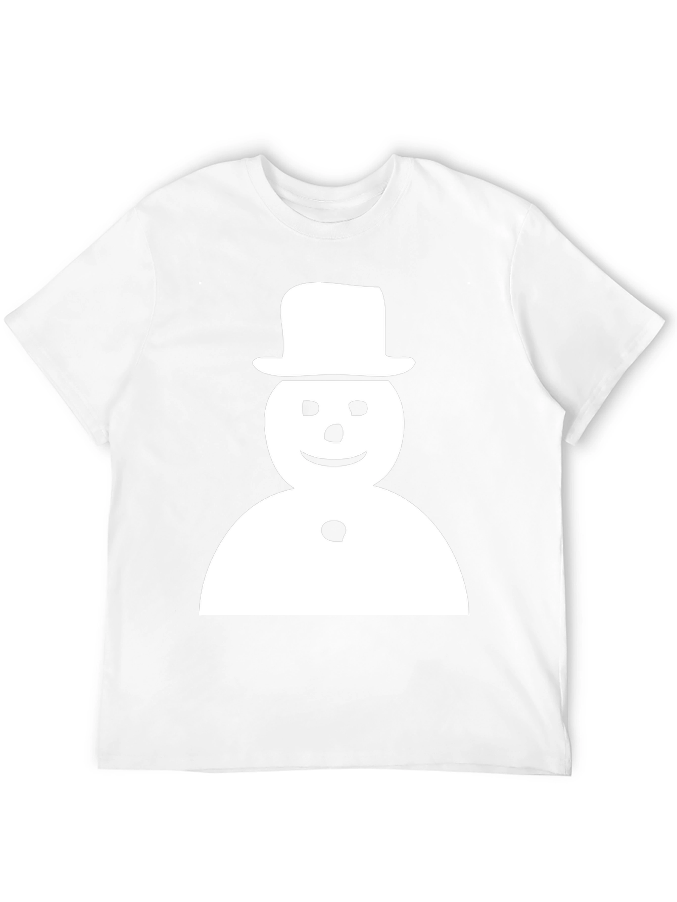 Snowman Graphic Tee - Holiday Fun!
