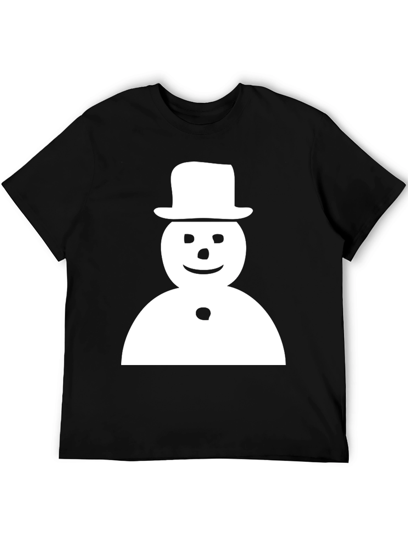 Snowman Graphic Tee - Holiday Fun!
