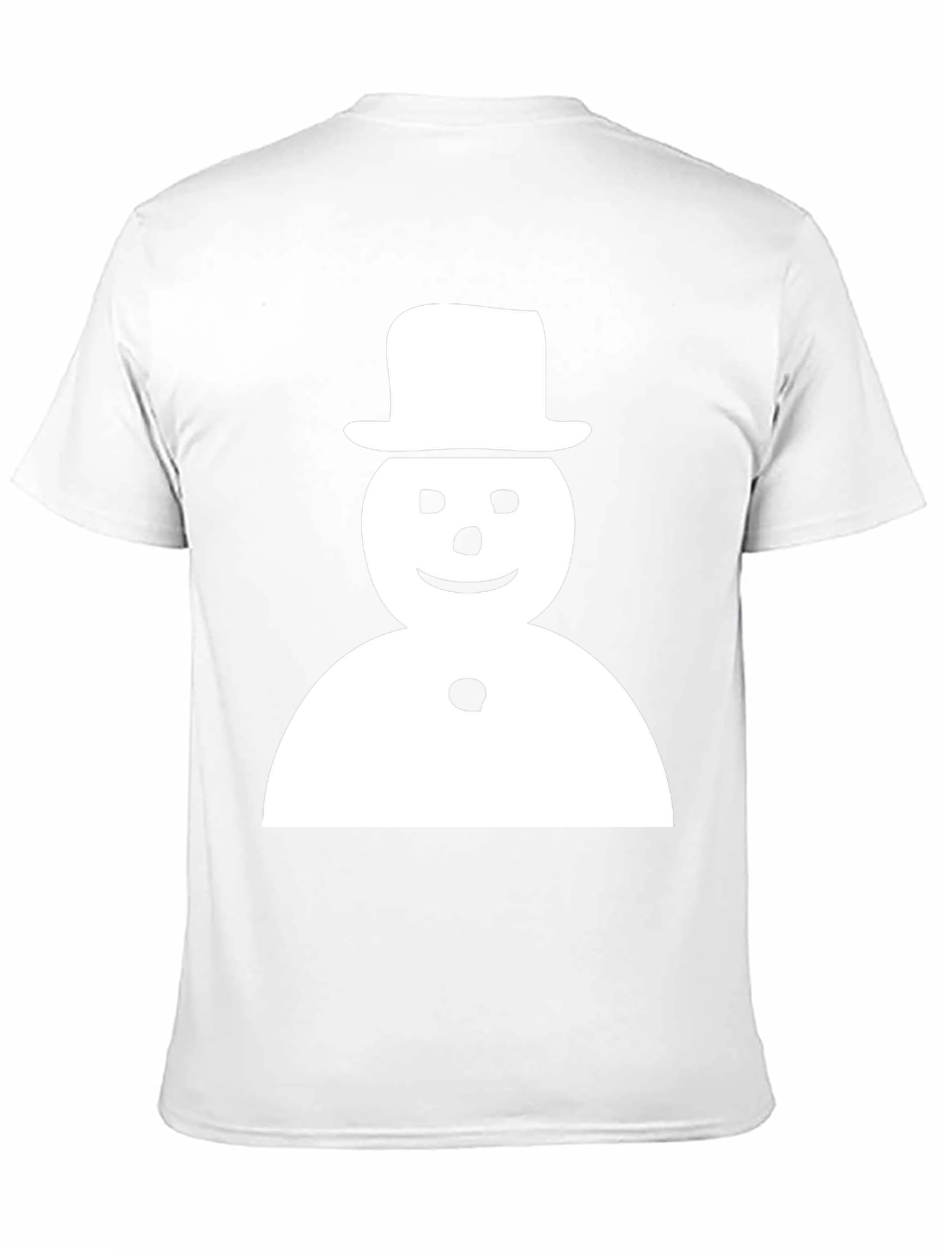 Snowman Graphic Tee - Holiday Fun!