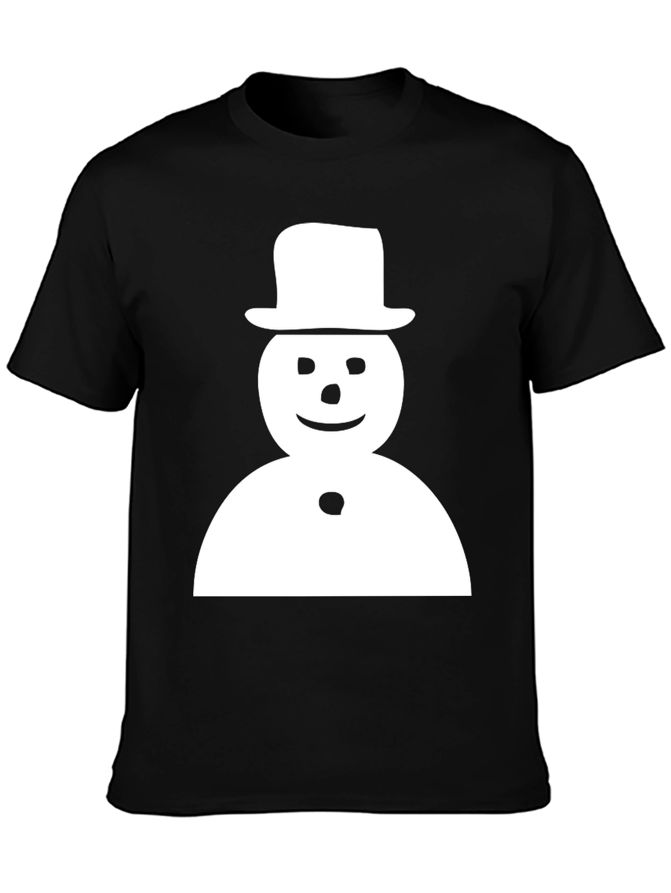 Snowman Graphic Tee - Holiday Fun!