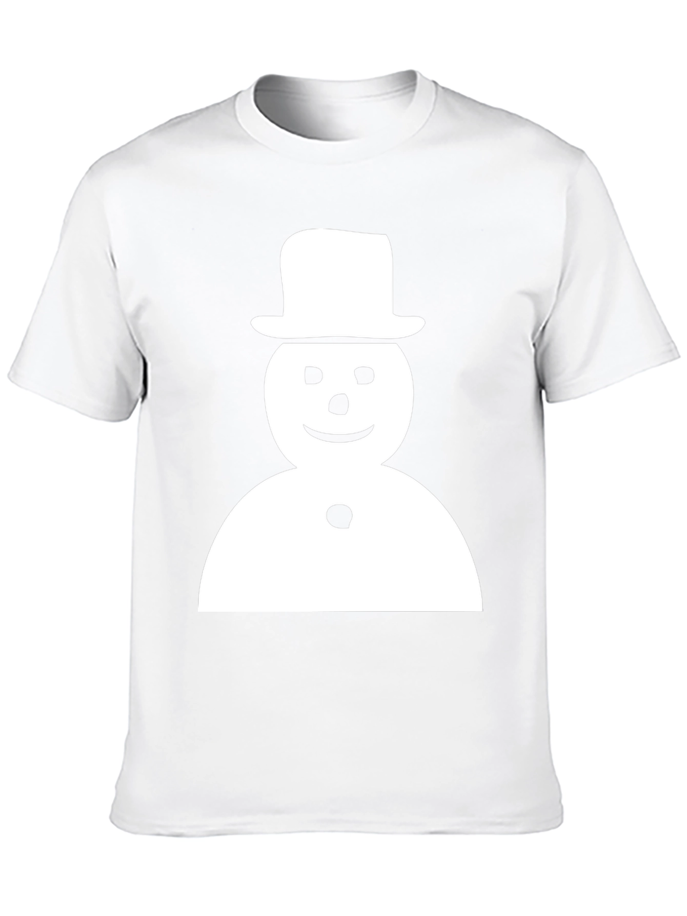Snowman Graphic Tee - Holiday Fun!