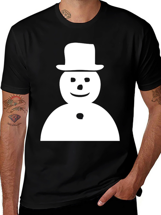 Snowman Graphic Tee - Holiday Fun!