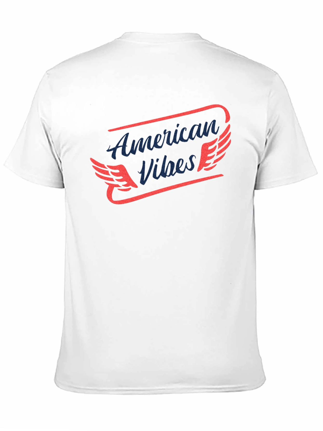 American Vibes Graphic Tee - Black