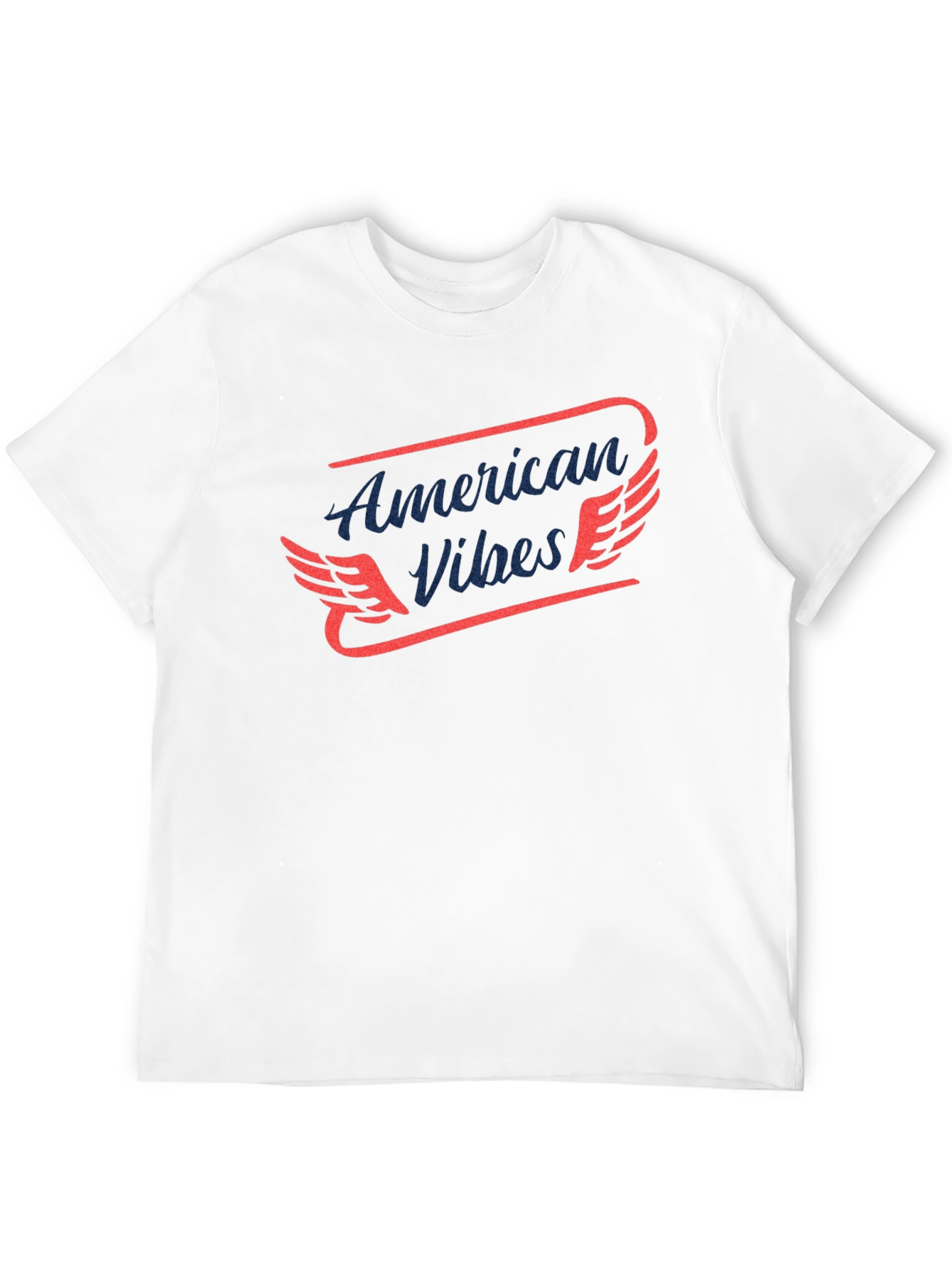 American Vibes Graphic Tee - Black