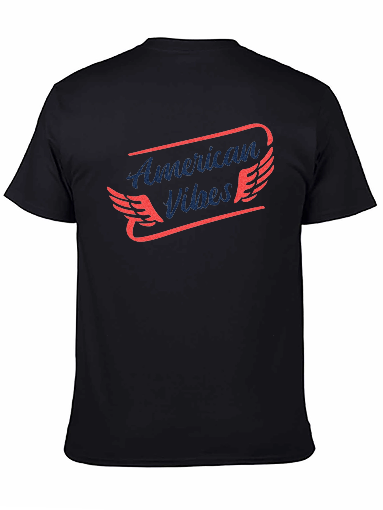American Vibes Graphic Tee - Black