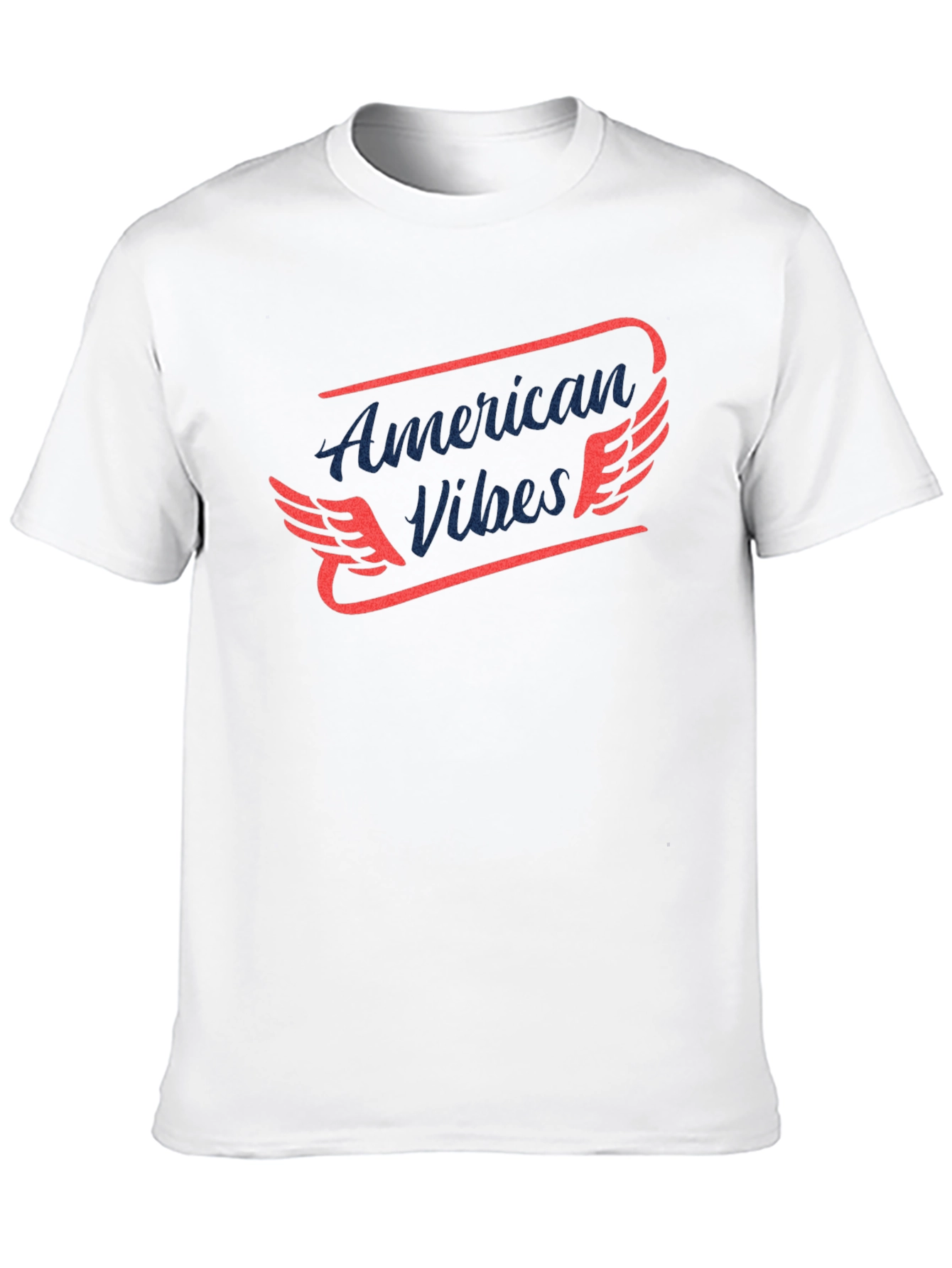 American Vibes Graphic Tee - Black