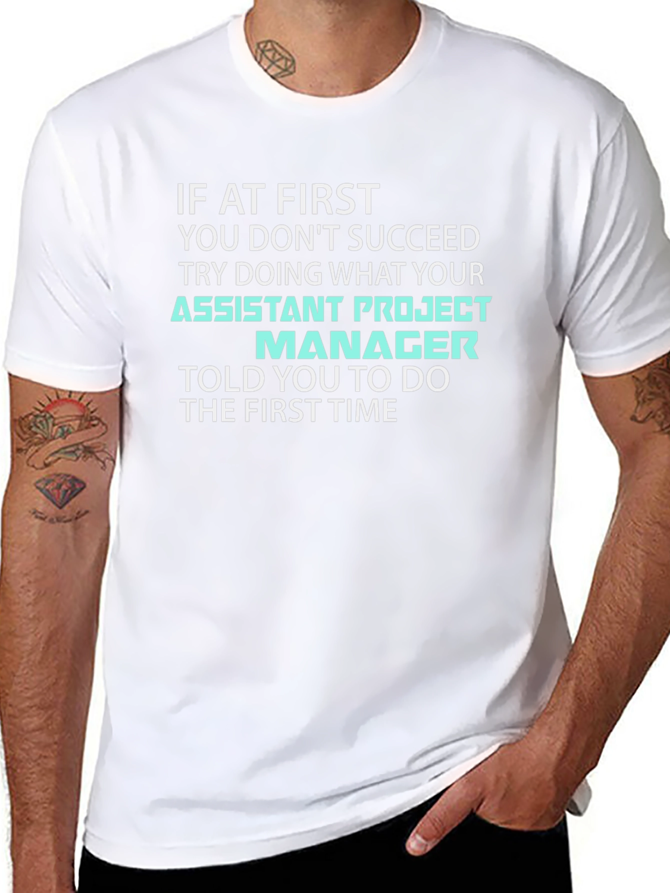 Assistant Project Manager T-Shirt