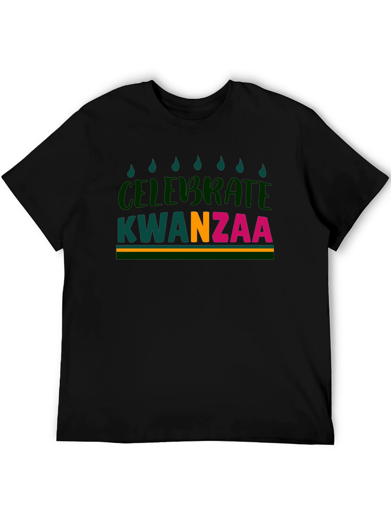 Celebrate Kwanzaa Graphic Tee