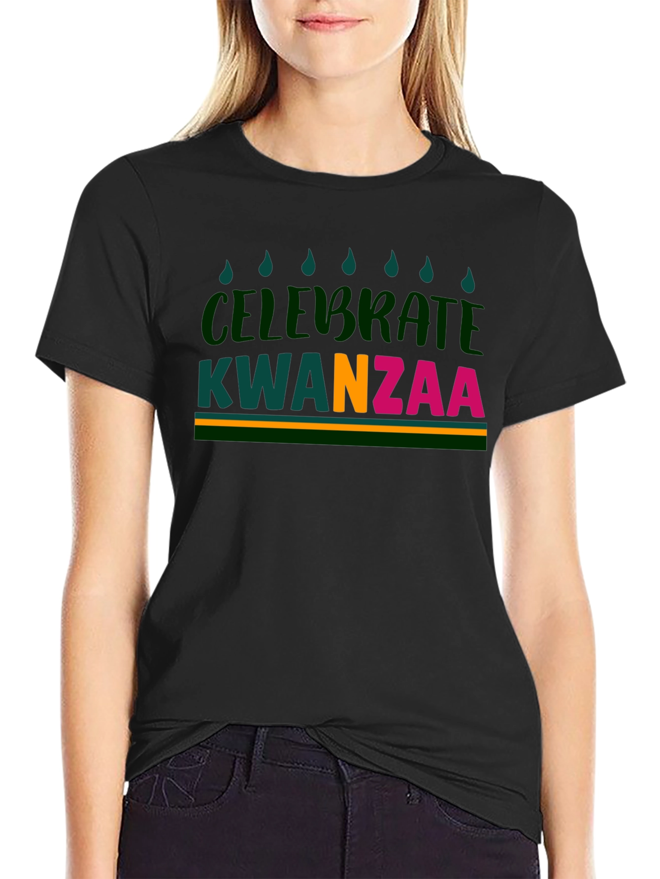 Celebrate Kwanzaa Graphic Tee