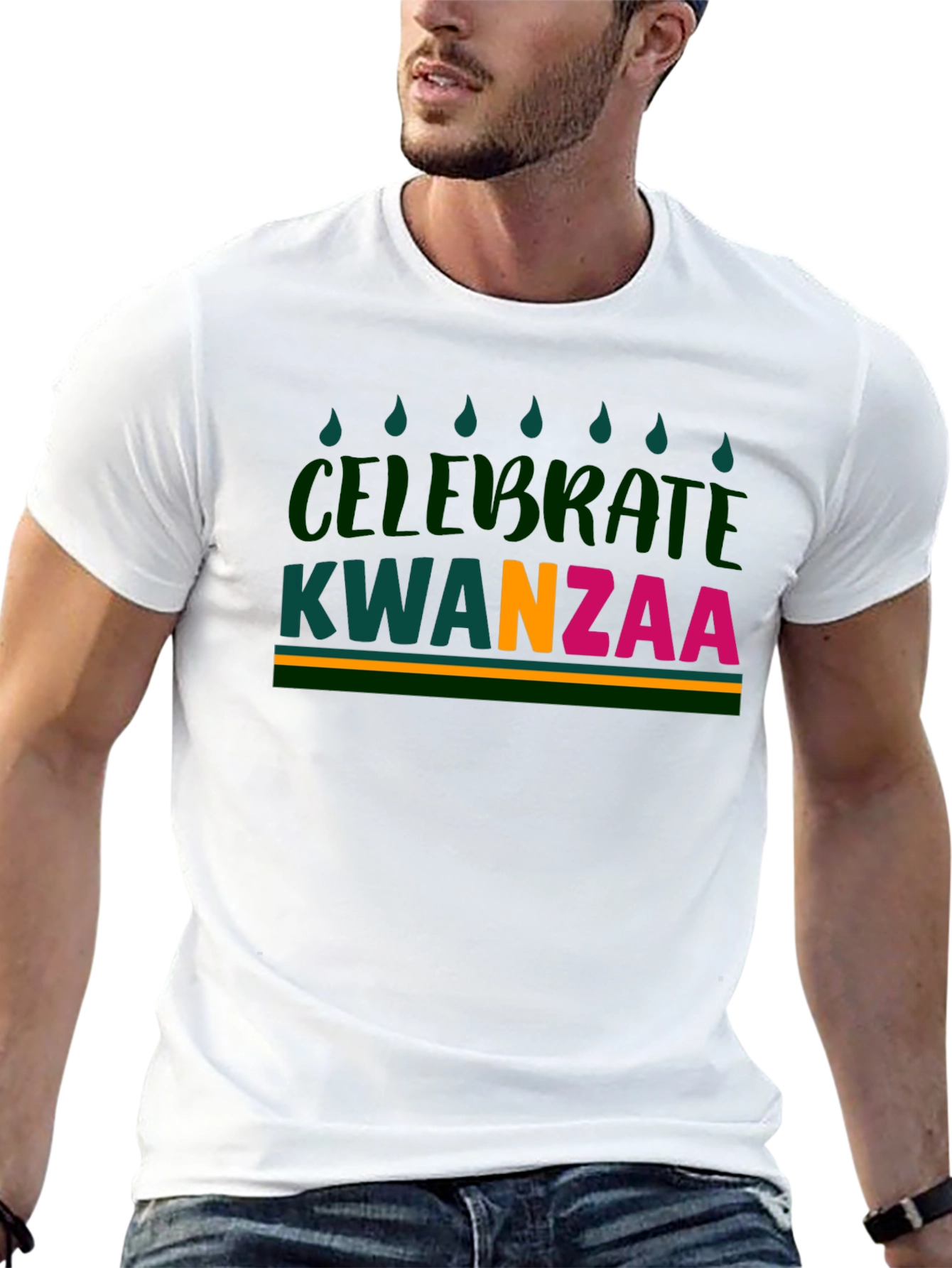 Celebrate Kwanzaa Graphic Tee