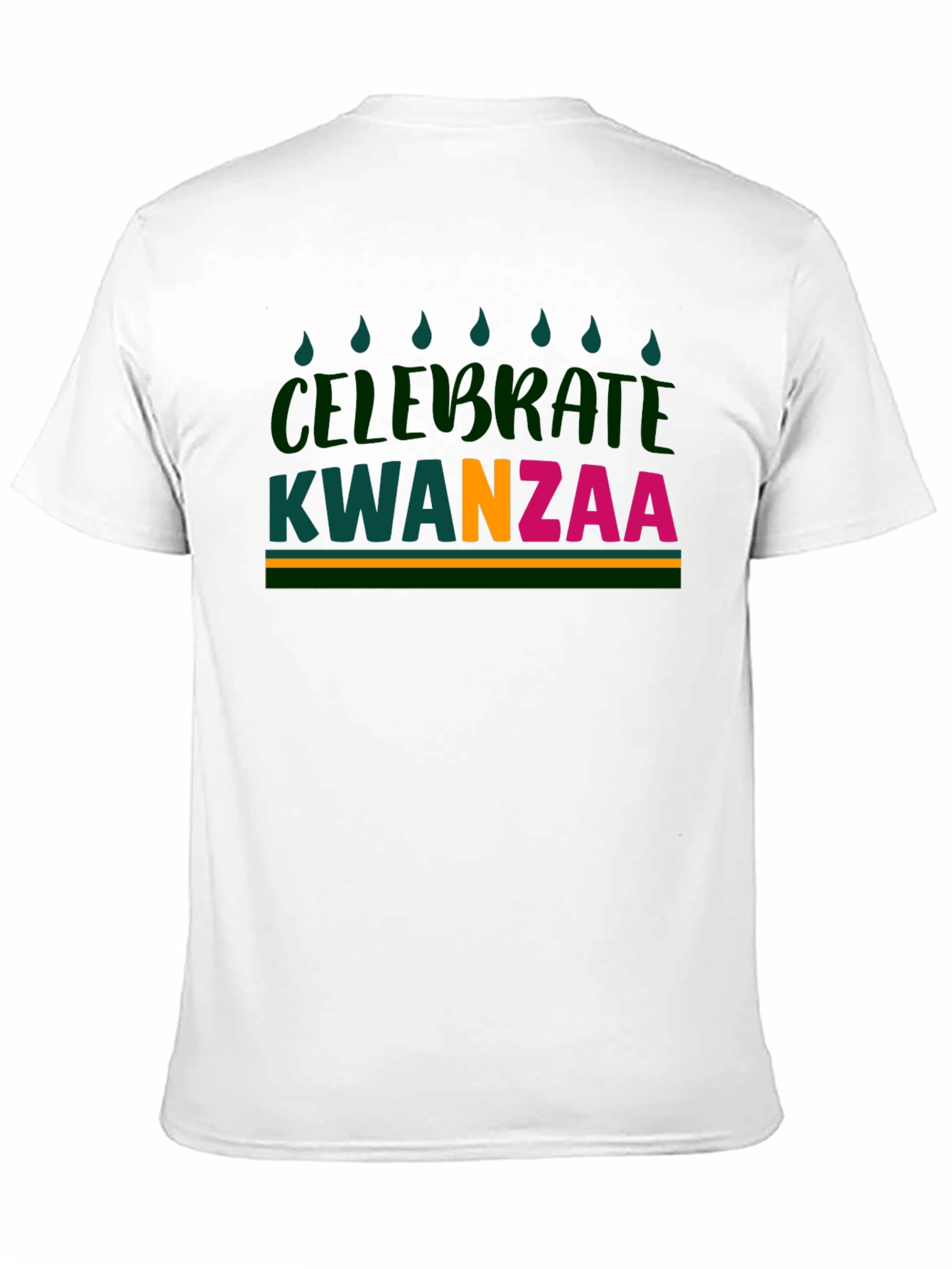 Celebrate Kwanzaa Graphic Tee