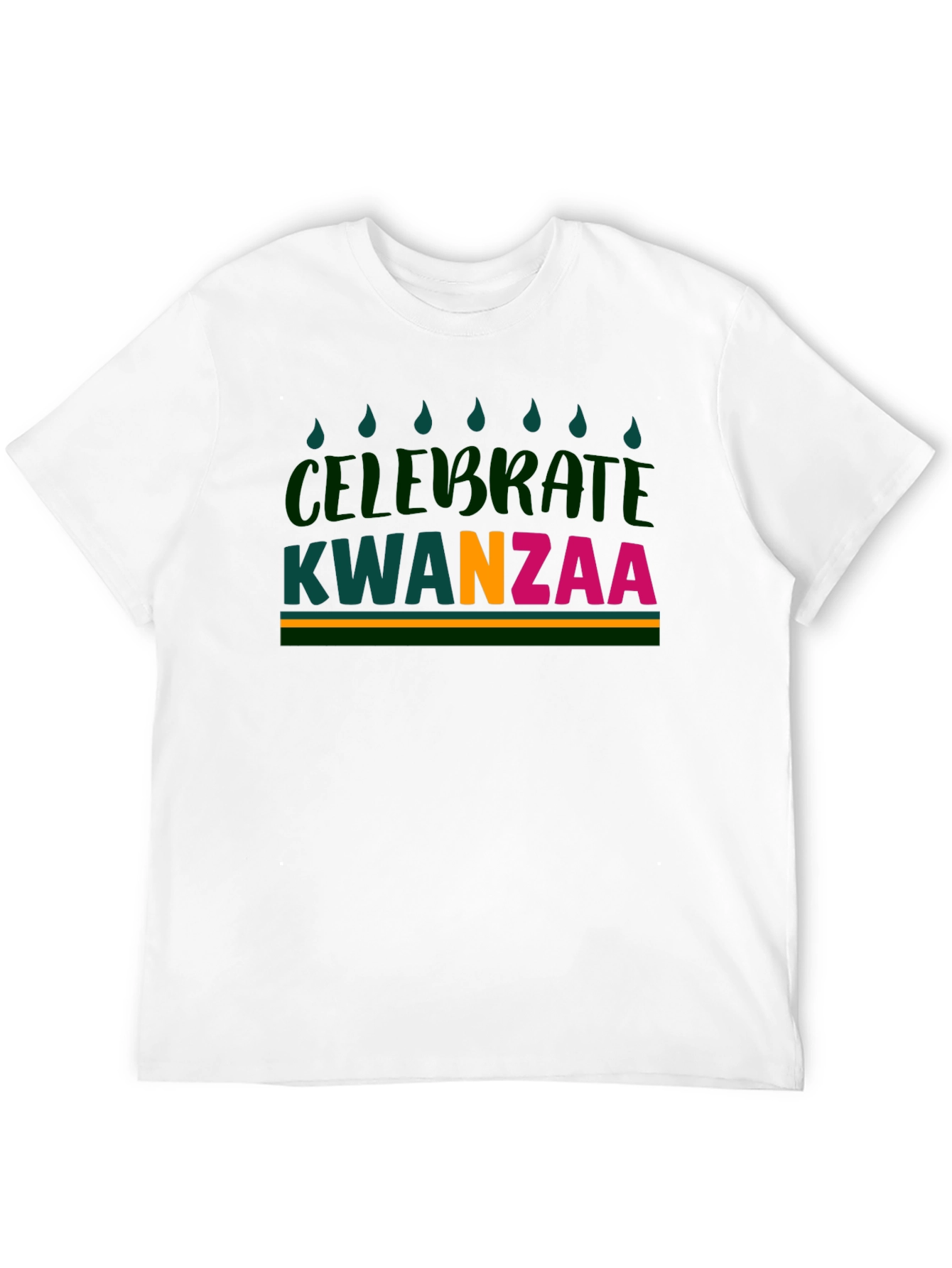 Celebrate Kwanzaa Graphic Tee