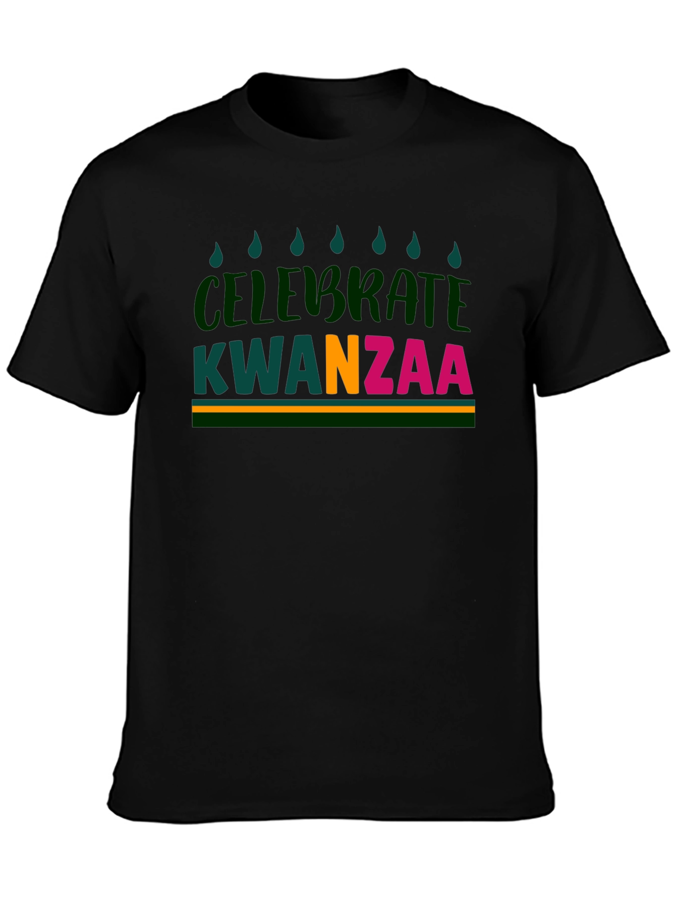 Celebrate Kwanzaa Graphic Tee