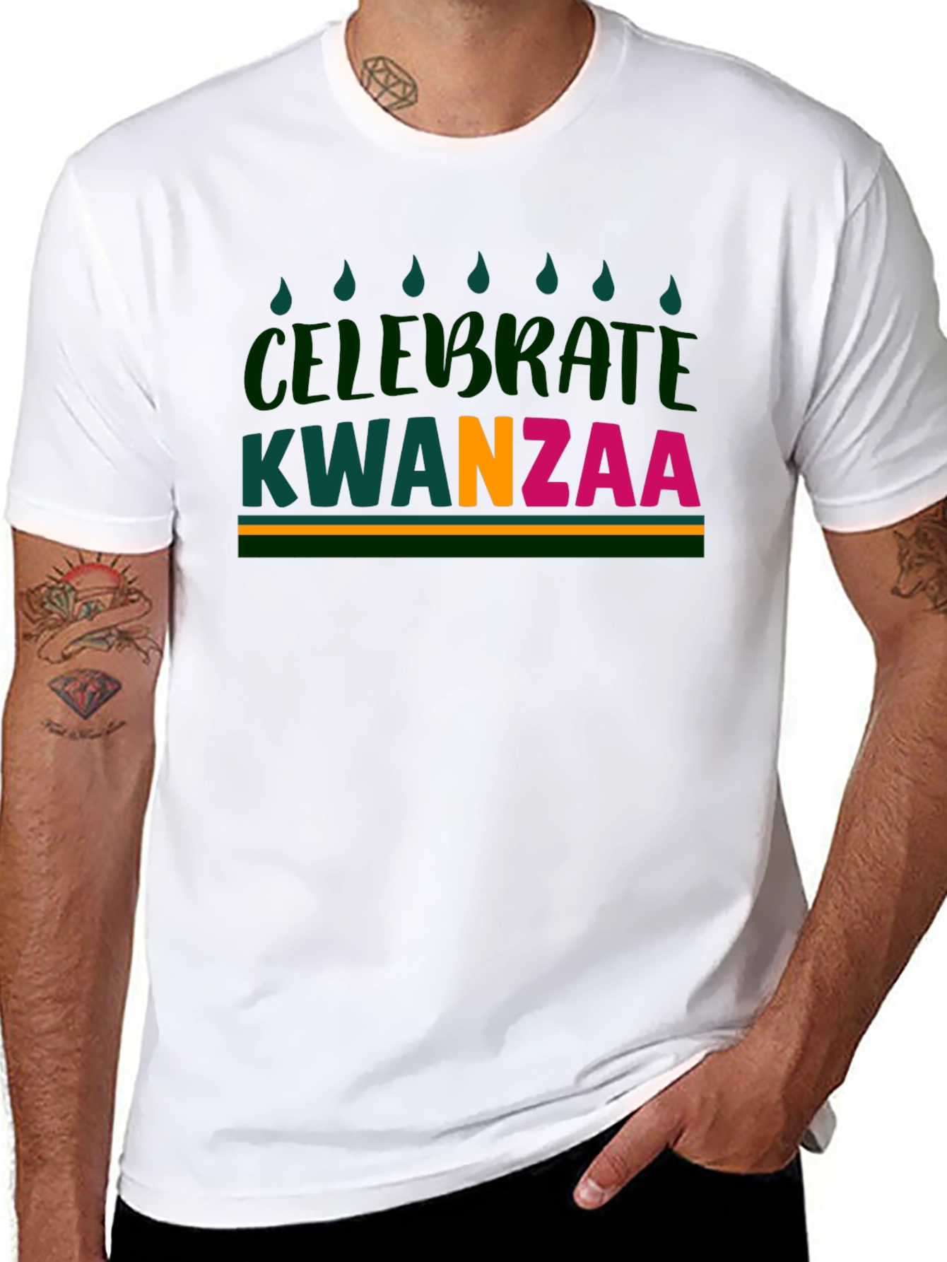 Celebrate Kwanzaa Graphic Tee