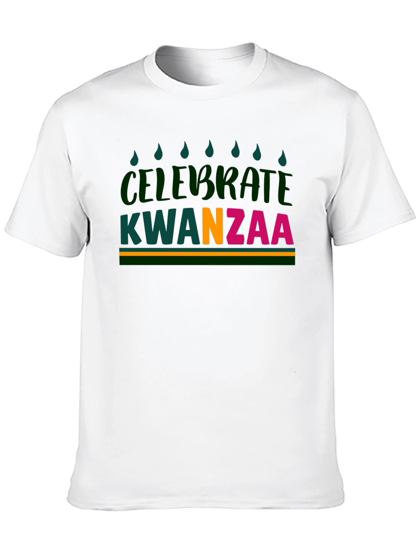 Celebrate Kwanzaa Graphic Tee