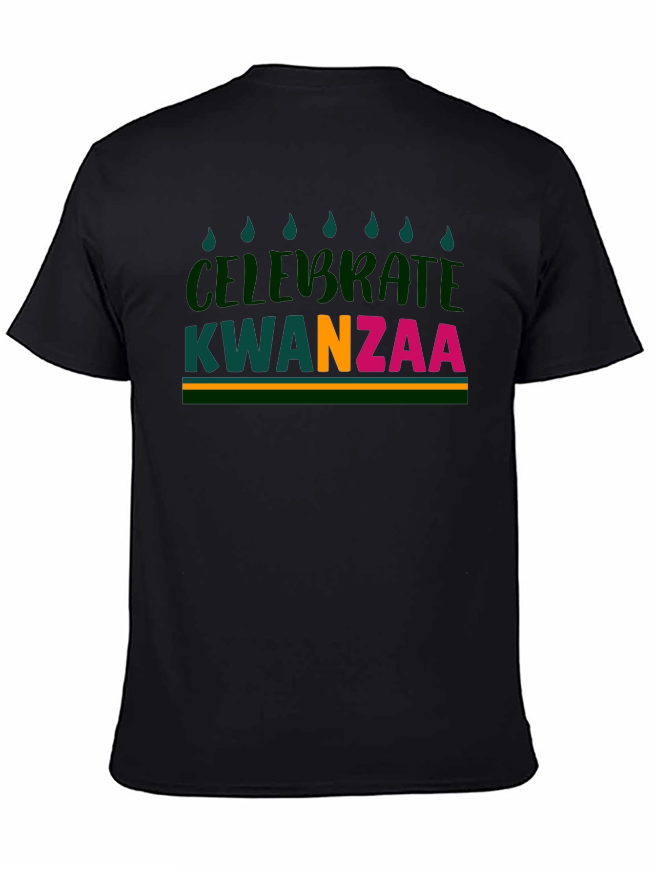 Celebrate Kwanzaa Graphic Tee