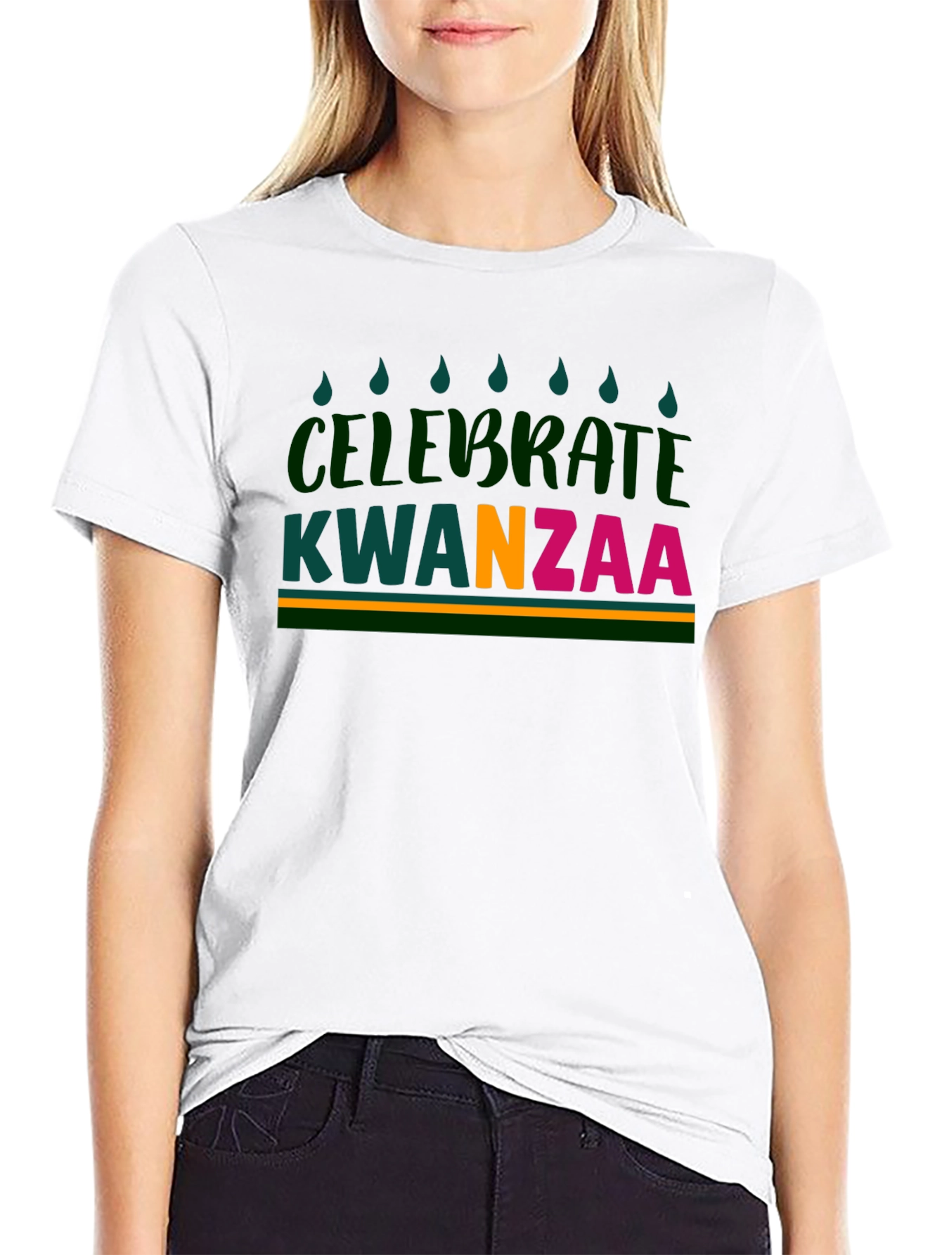 Celebrate Kwanzaa Graphic Tee