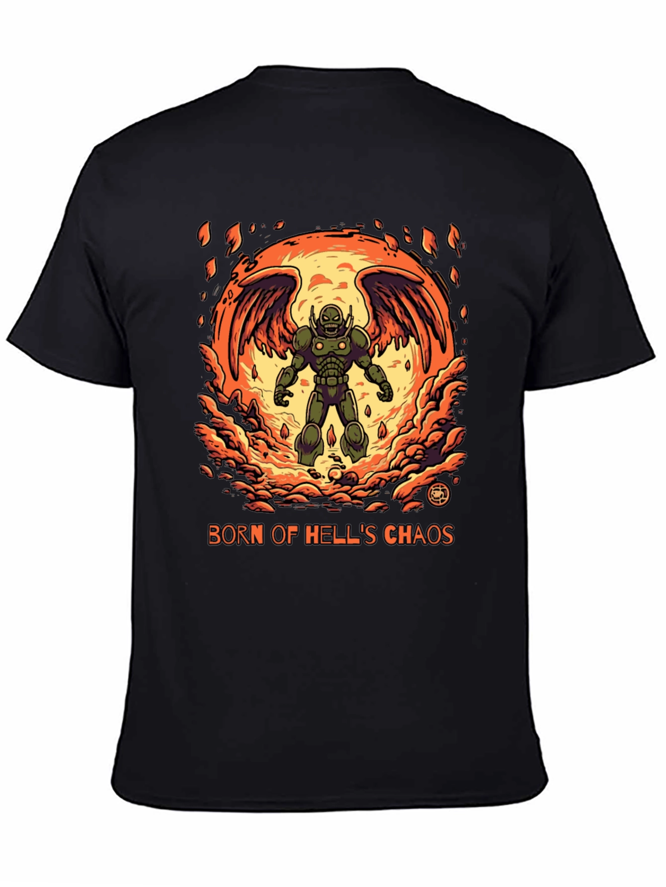 Born of Hells Chaos T-Shirt