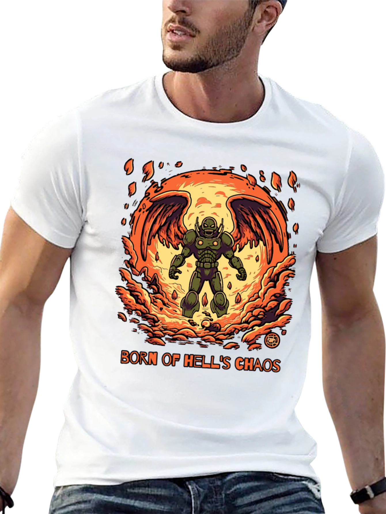 Born of Hells Chaos T-Shirt