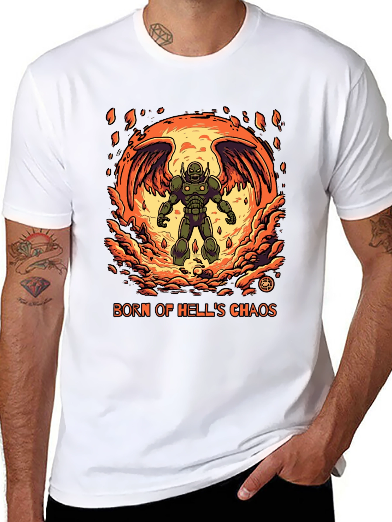 Born of Hells Chaos T-Shirt