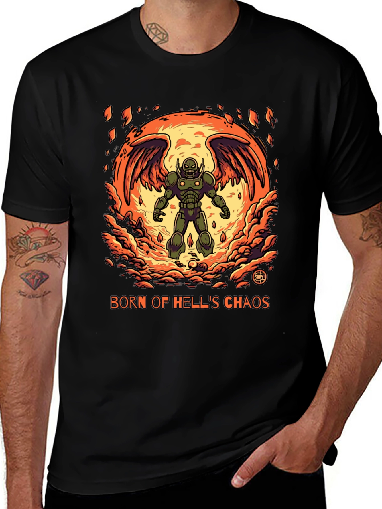 Born of Hells Chaos T-Shirt