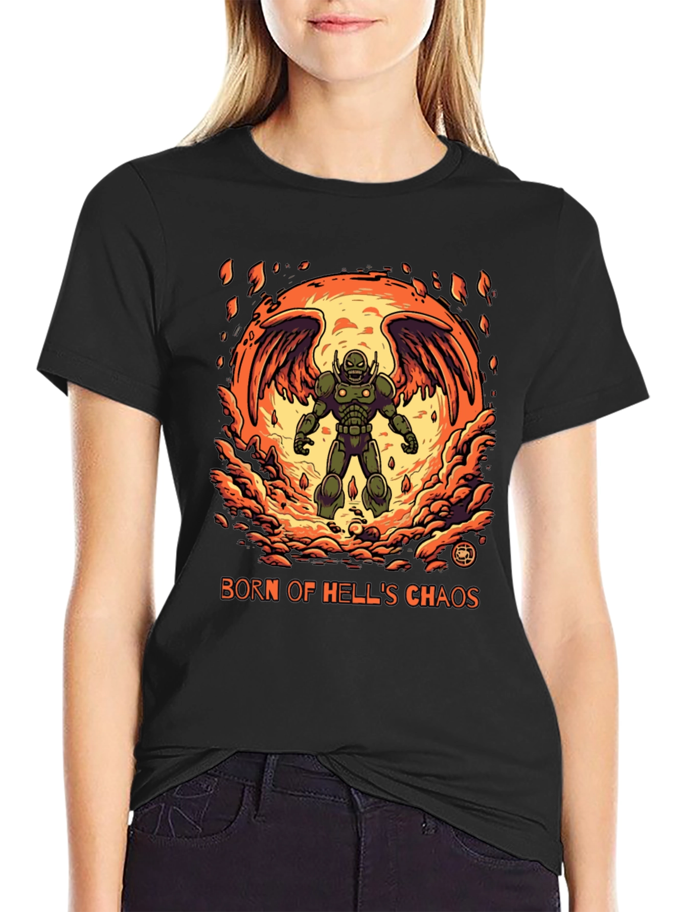 Born of Hells Chaos T-Shirt