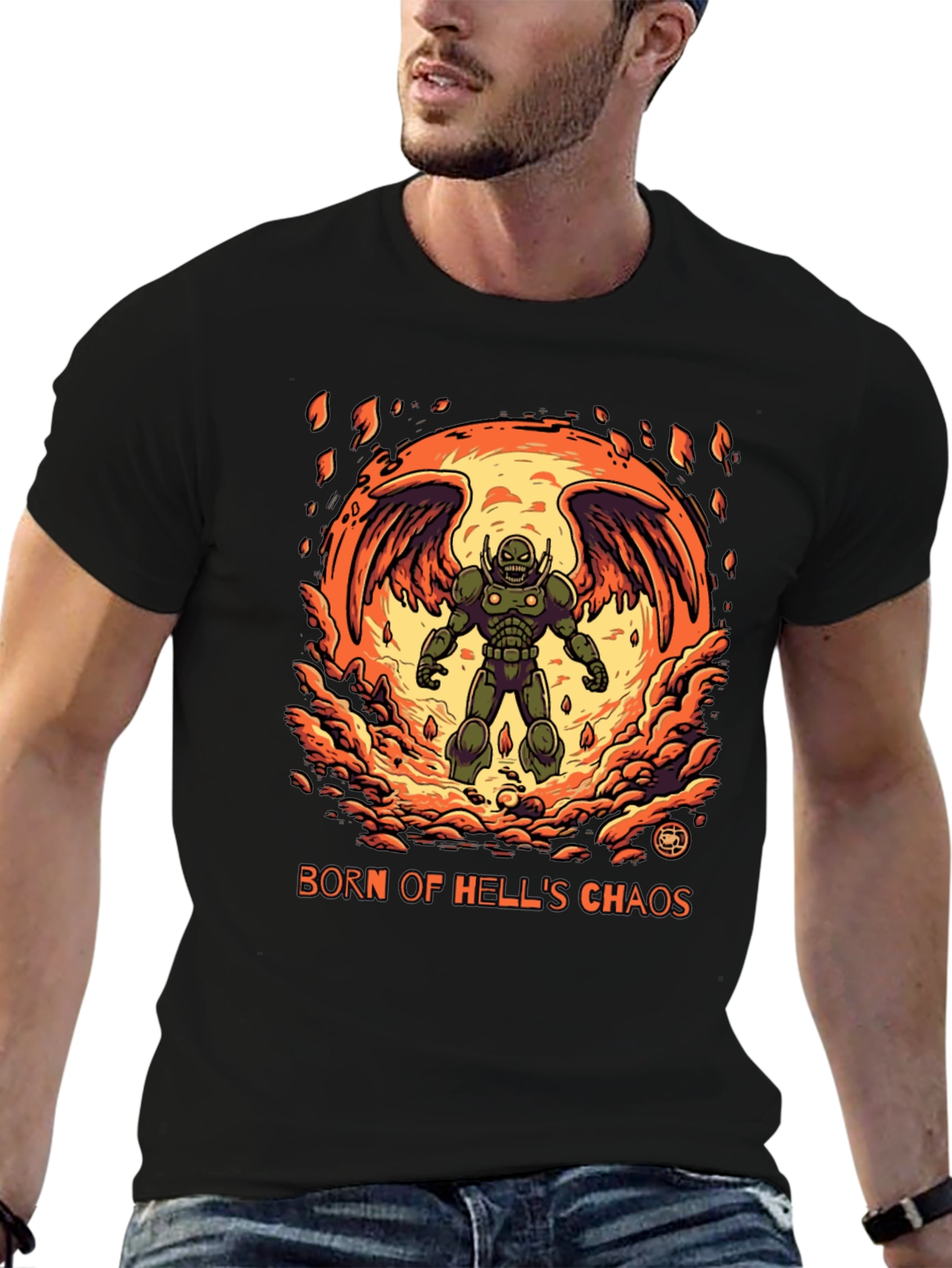 Born of Hells Chaos T-Shirt