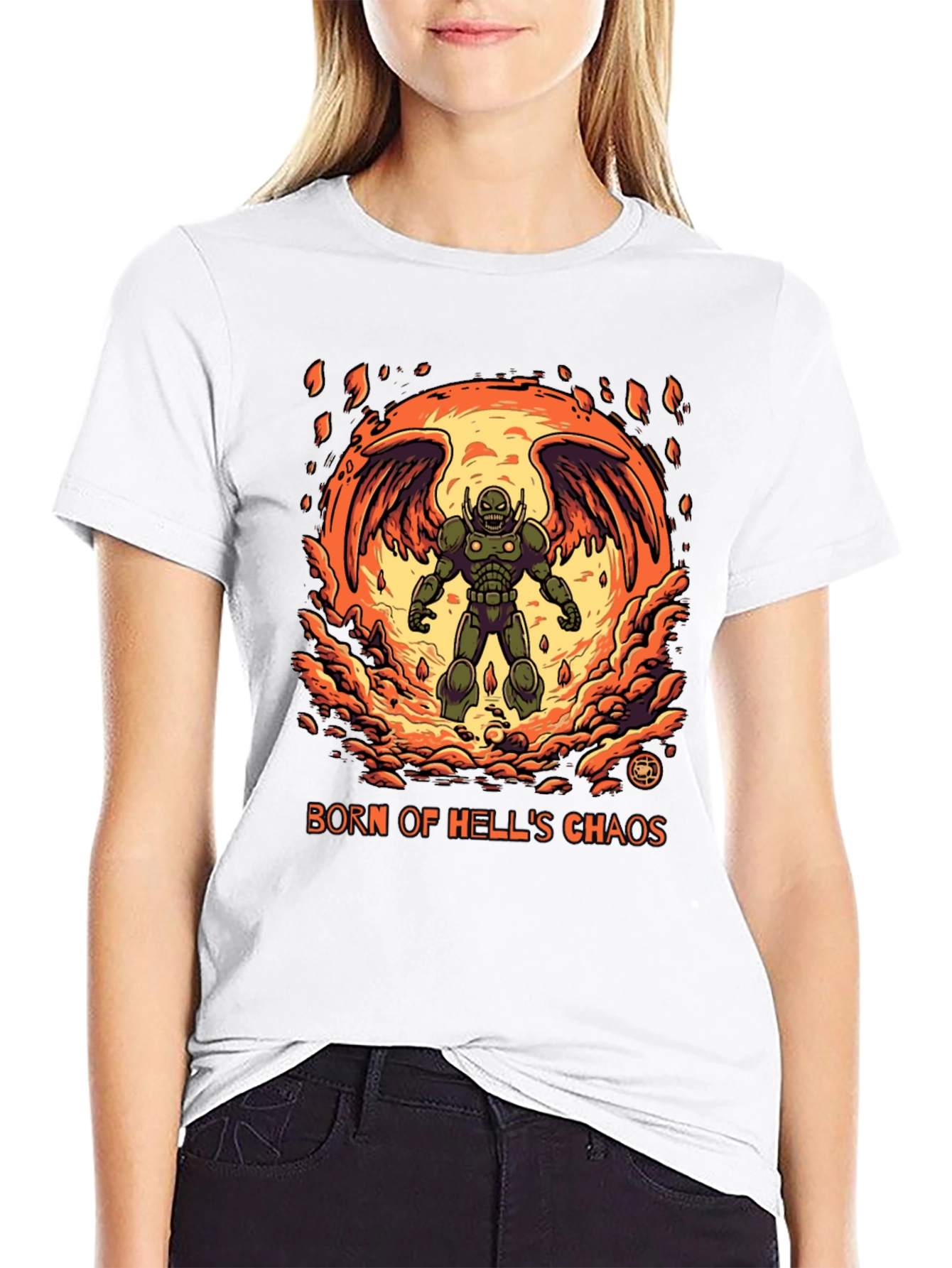 Born of Hells Chaos T-Shirt