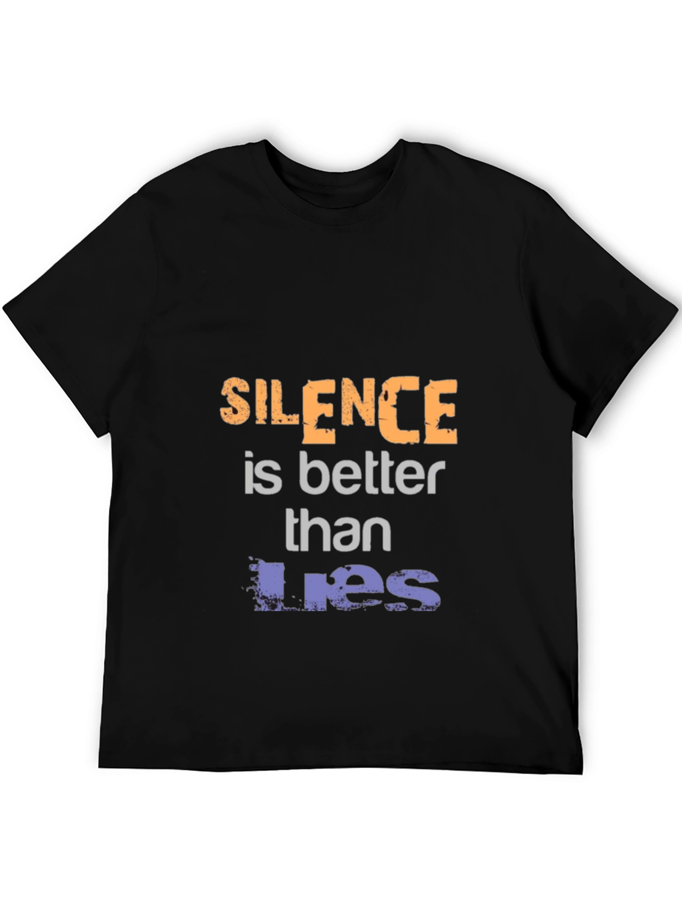 Silence is Better Than Lies Graphic Tee