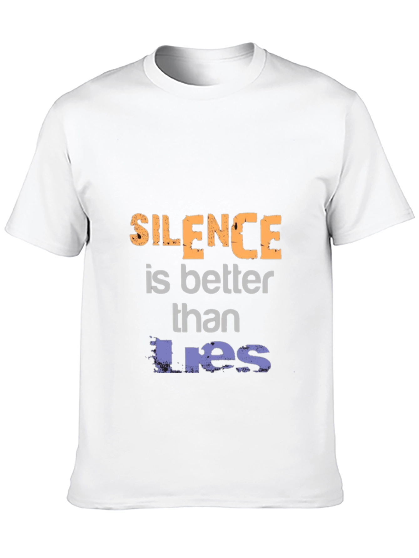 Silence is Better Than Lies Graphic Tee