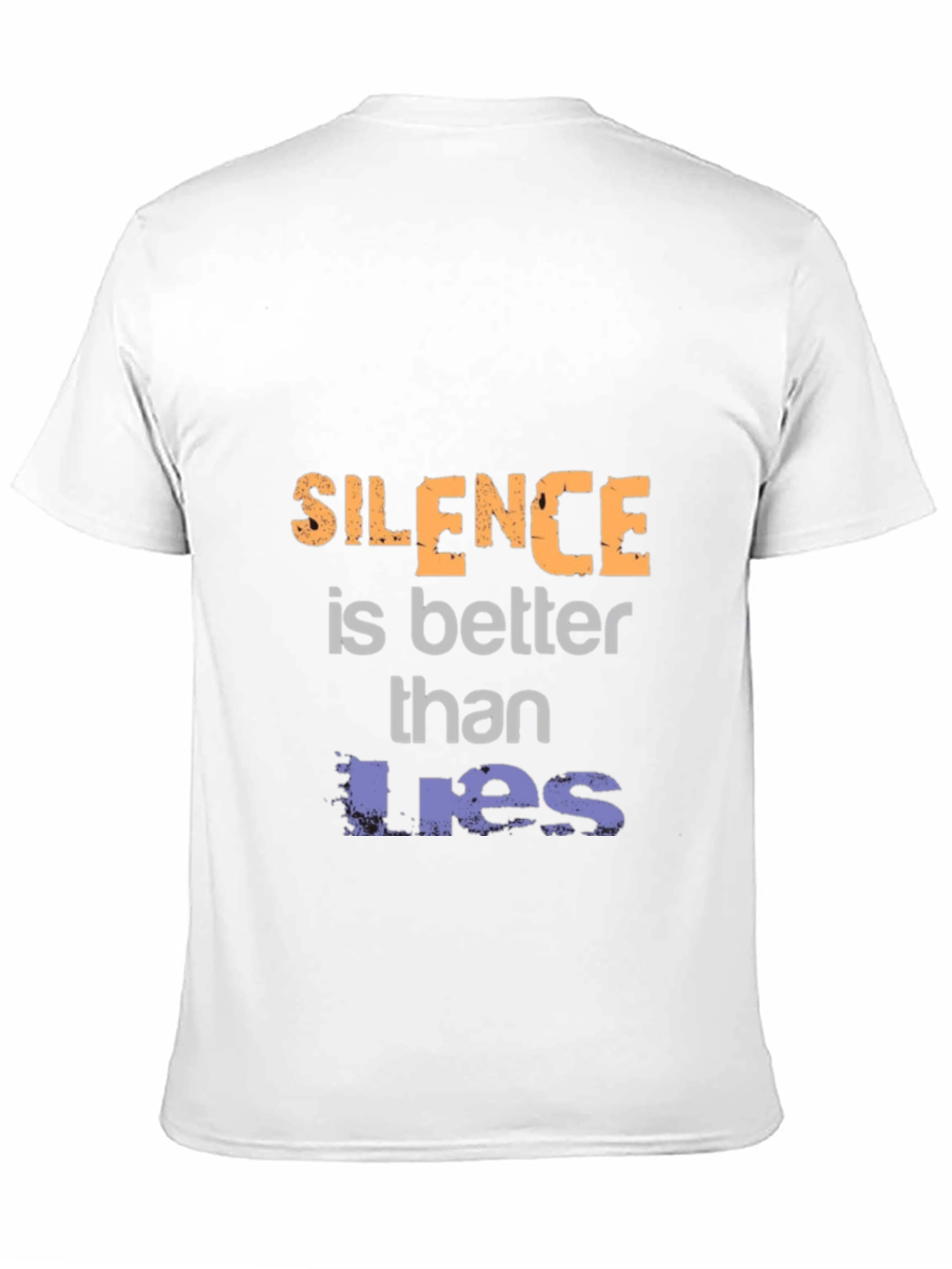 Silence is Better Than Lies Graphic Tee