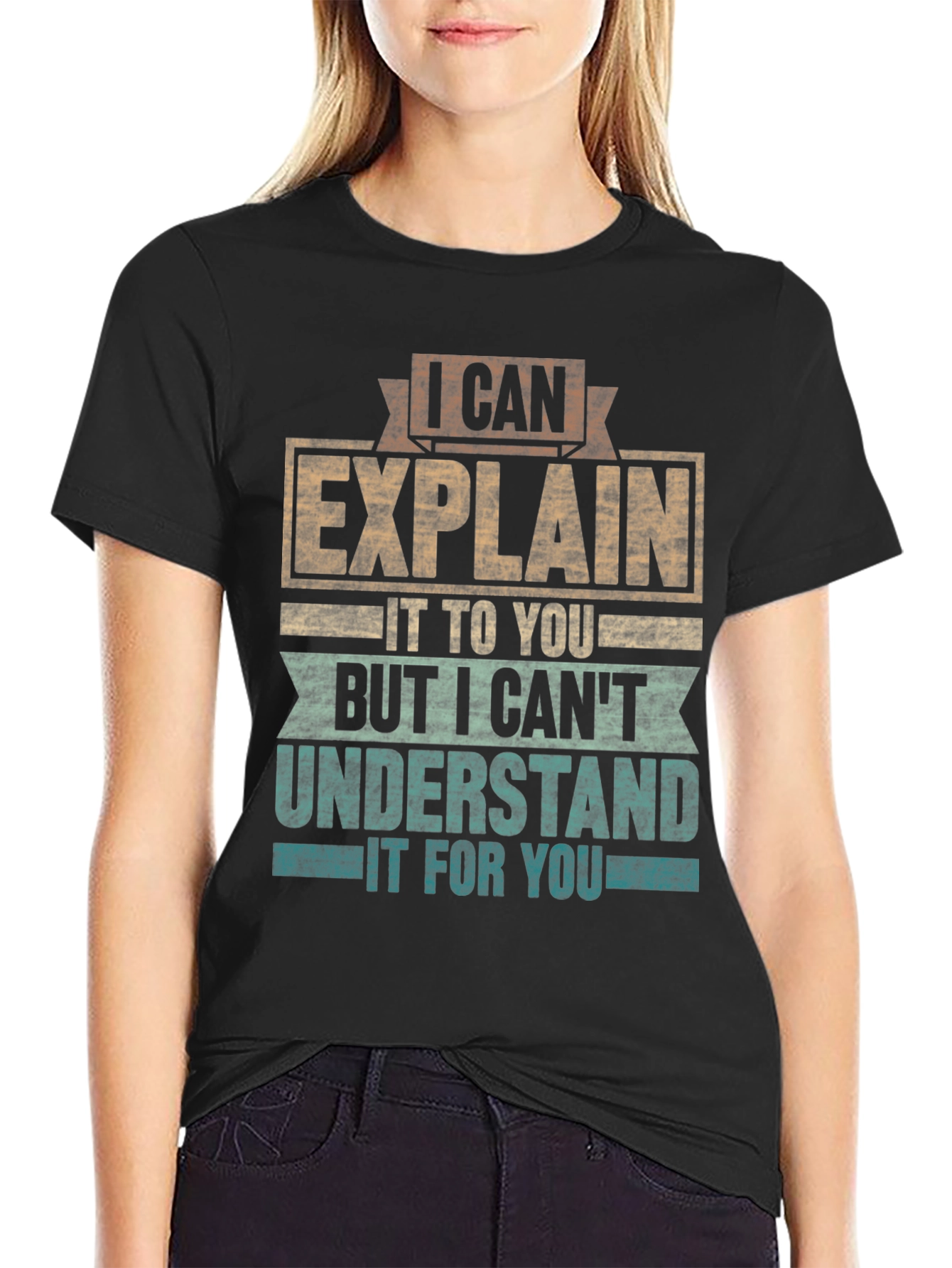 I Can Explain T-Shirt Funny Sarcastic Tee