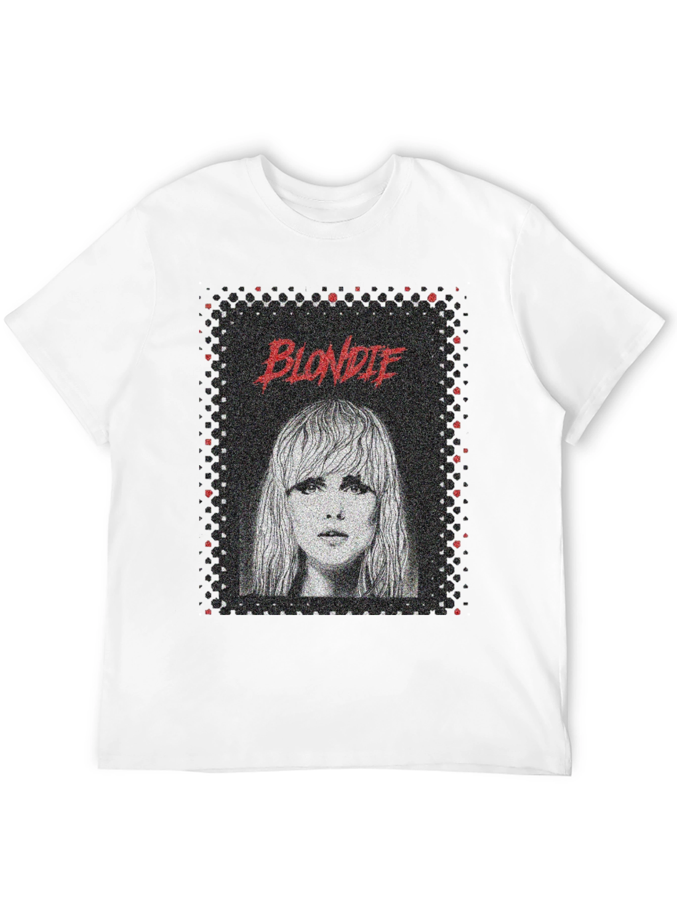 Blondie Graphic Print Black T-Shirt